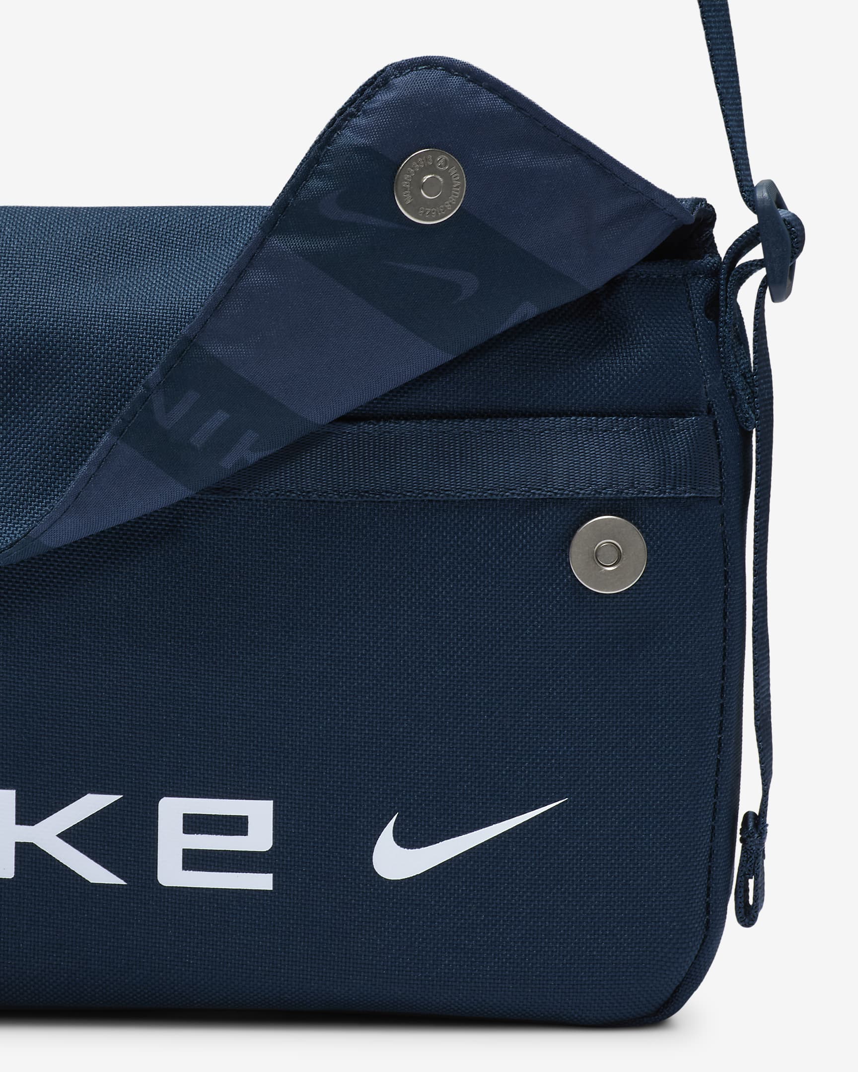 Nike Sportswear Futura Women's Crossbody Bag (1L) - Armory Navy/Armory Navy/White