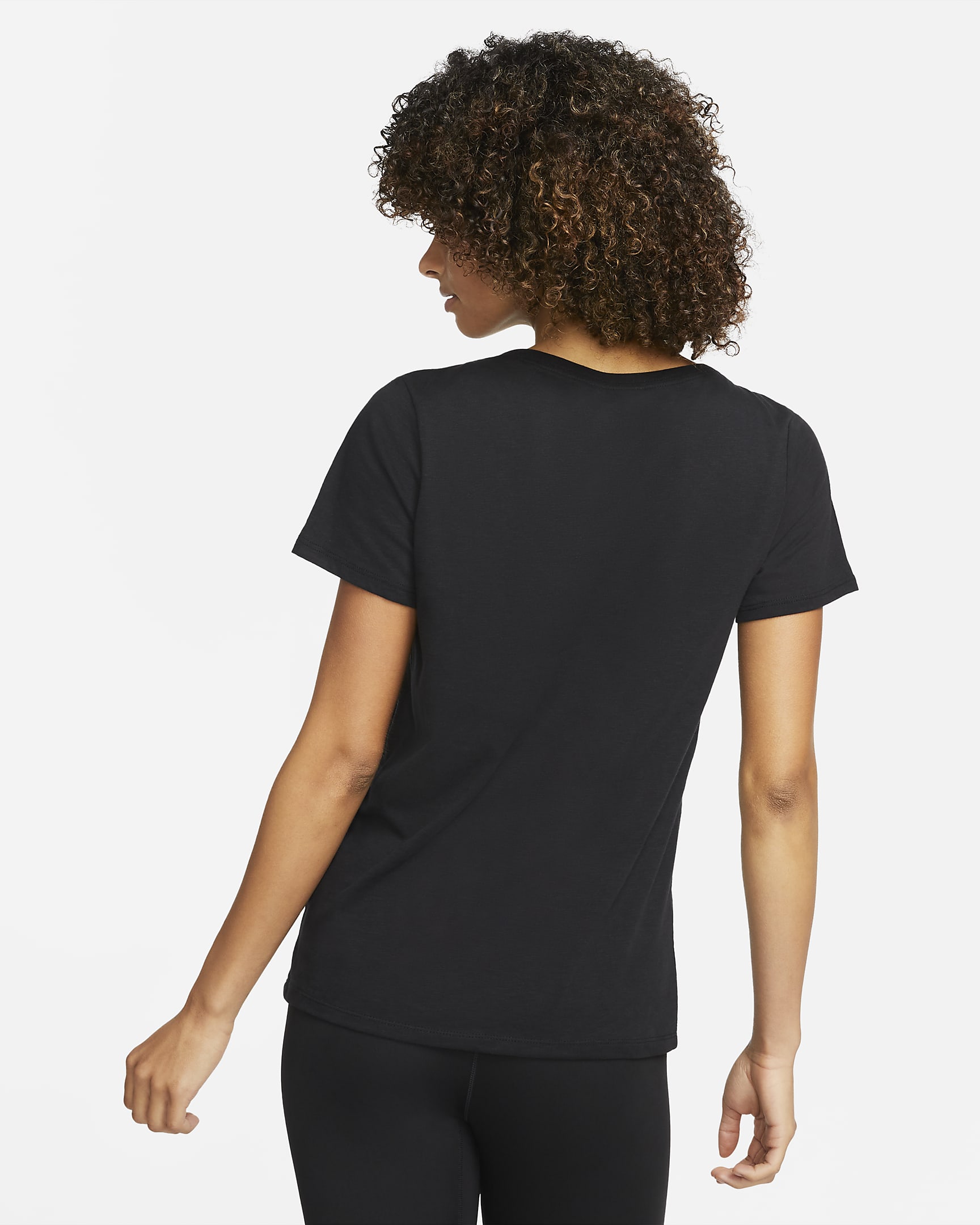 Playera para mujer Nike Dri-FIT. Nike.com