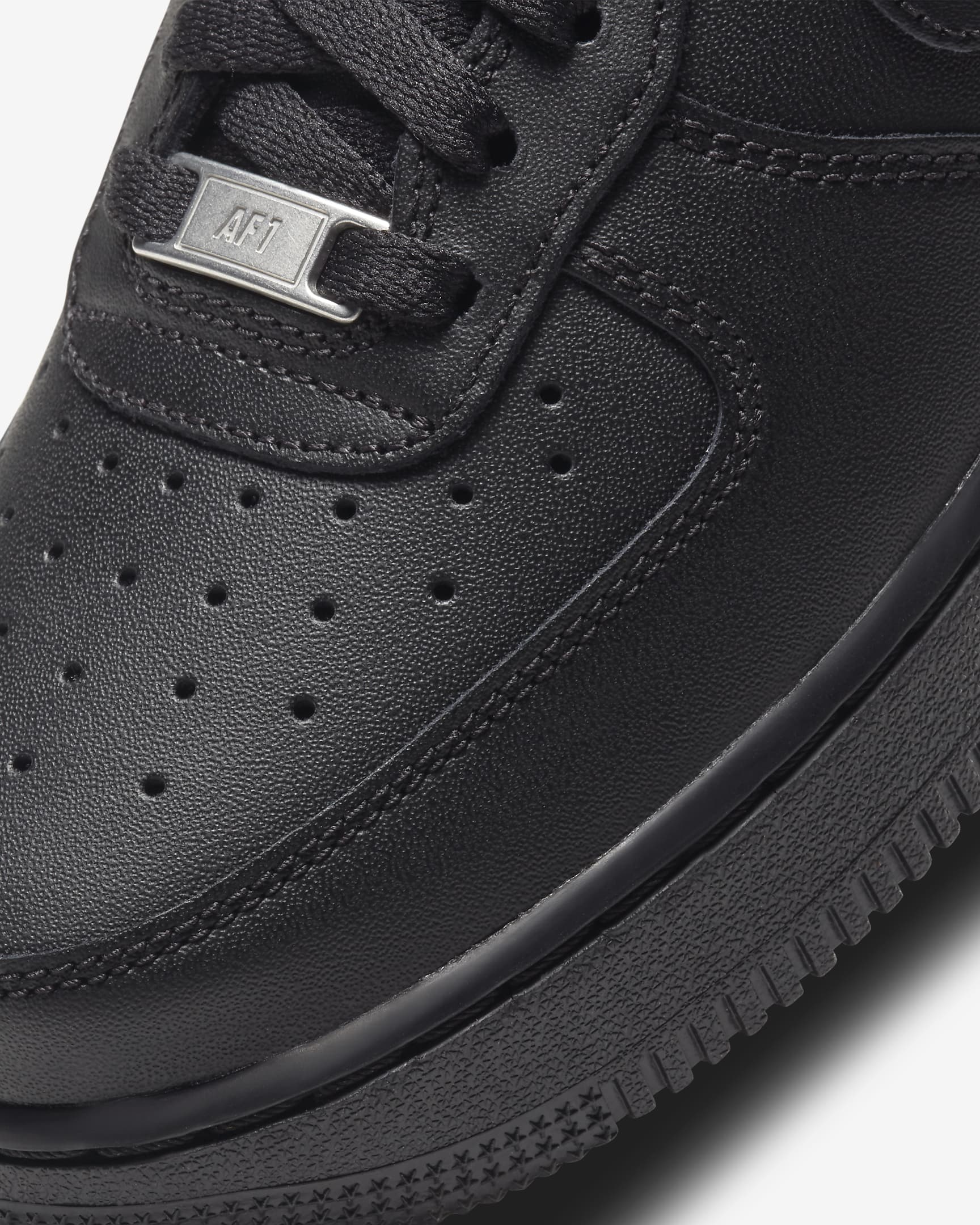 Nike Air Force 1 '07 Zapatillas - Mujer - Negro/Negro/Negro/Negro