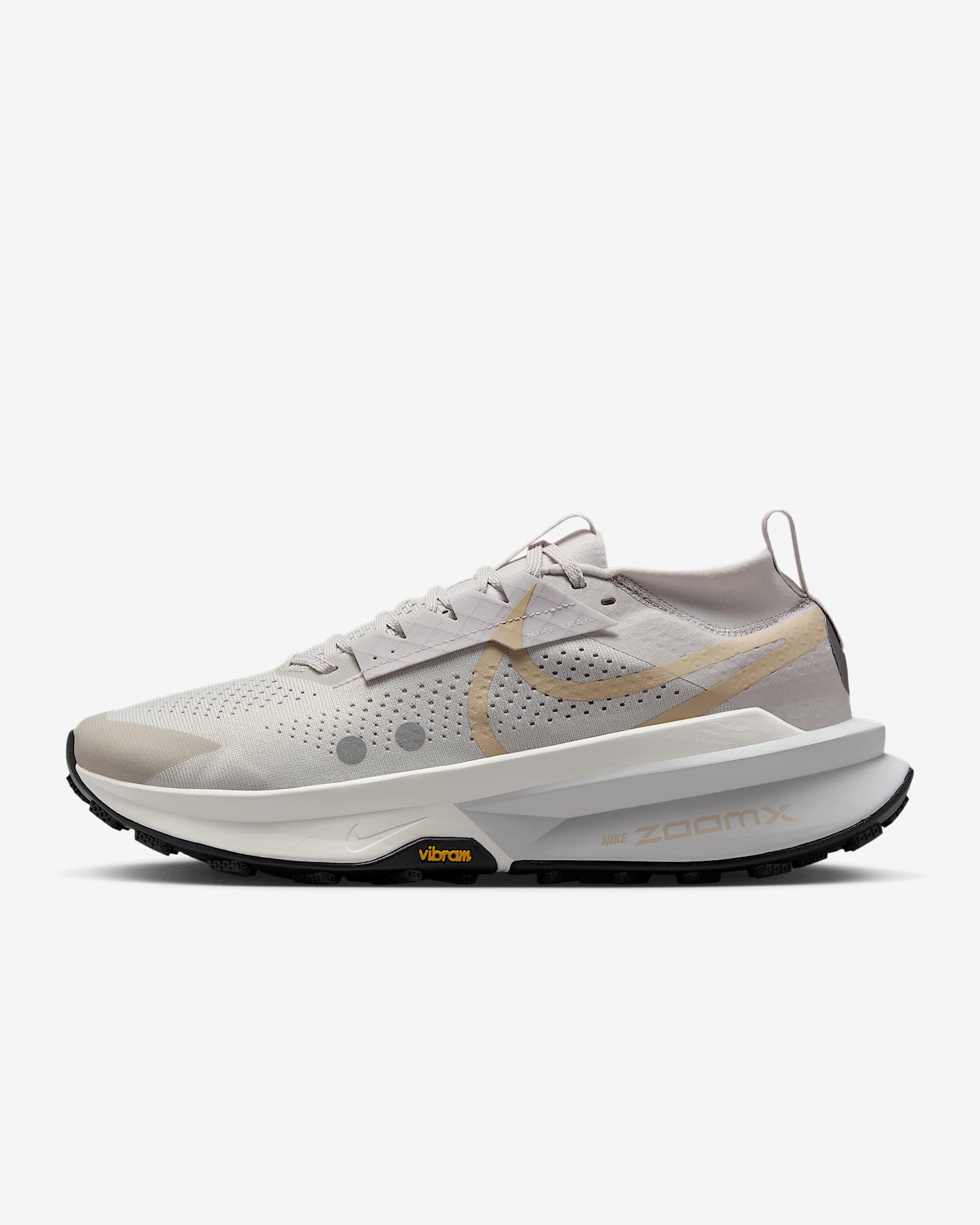 Nike Zegama 2 férfi terepfutócipő - Vast Grey/Summit White/Fekete/Sanddrift