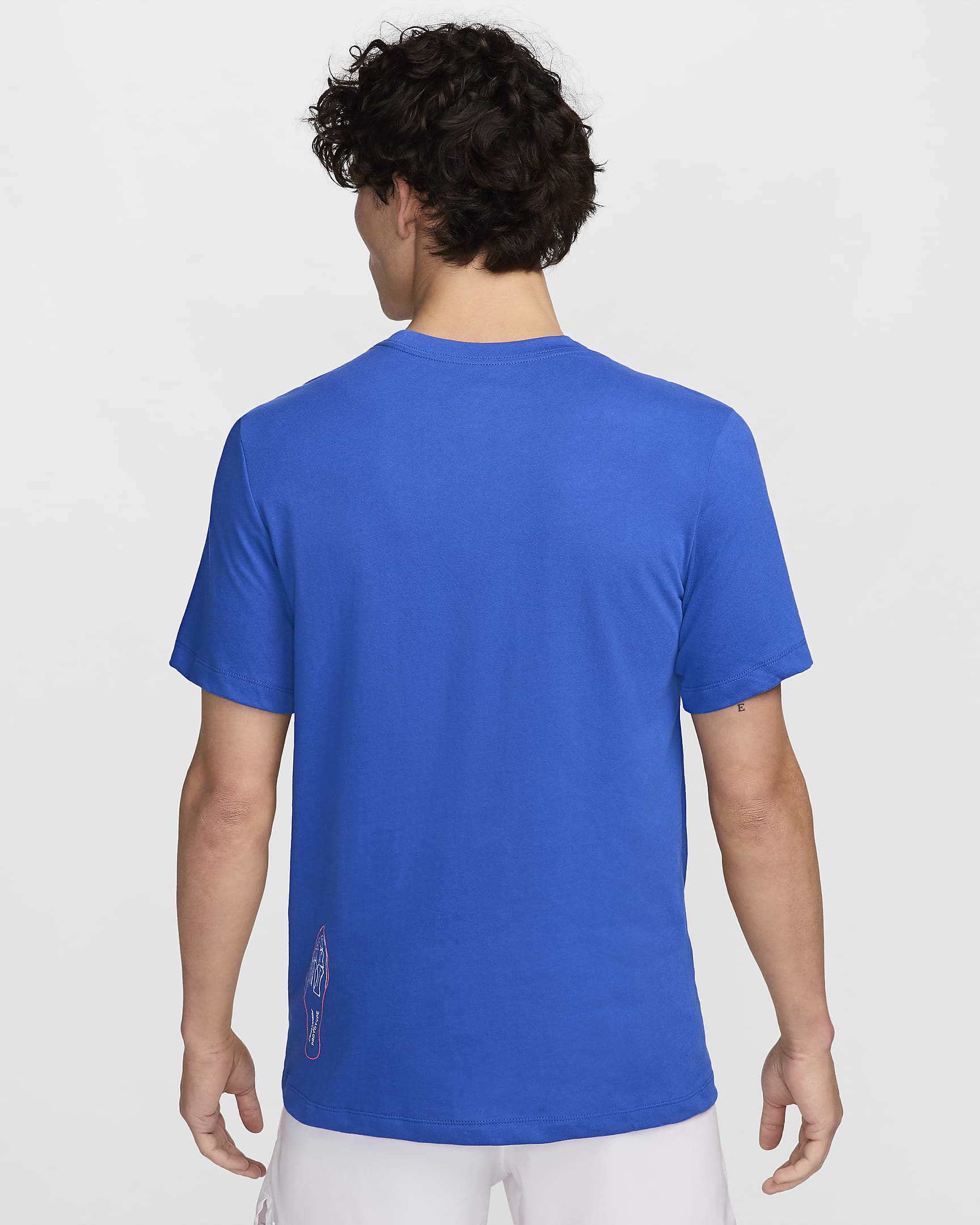 Nike Men's Dri-FIT Running T-Shirt - Game Royal