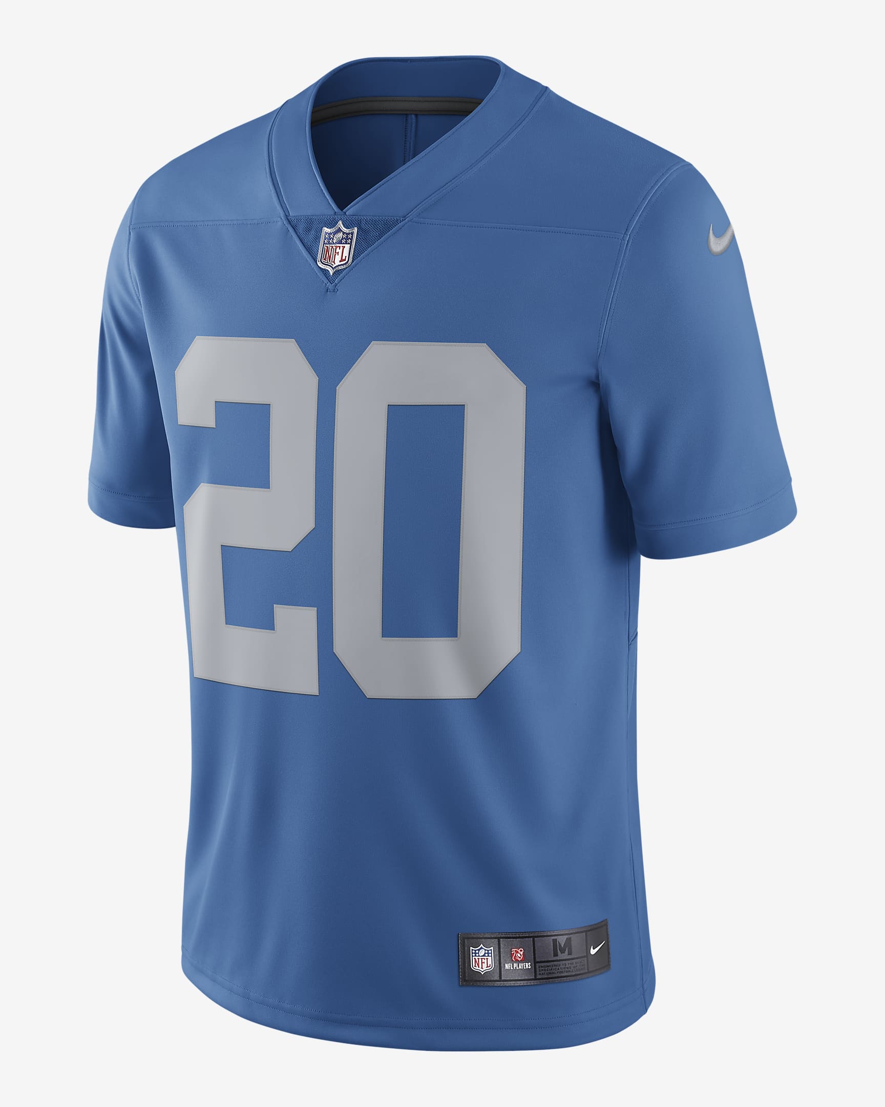 NFL Detroit Lions Nike Vapor Untouchable (Barry Sanders) Men's Limited ...