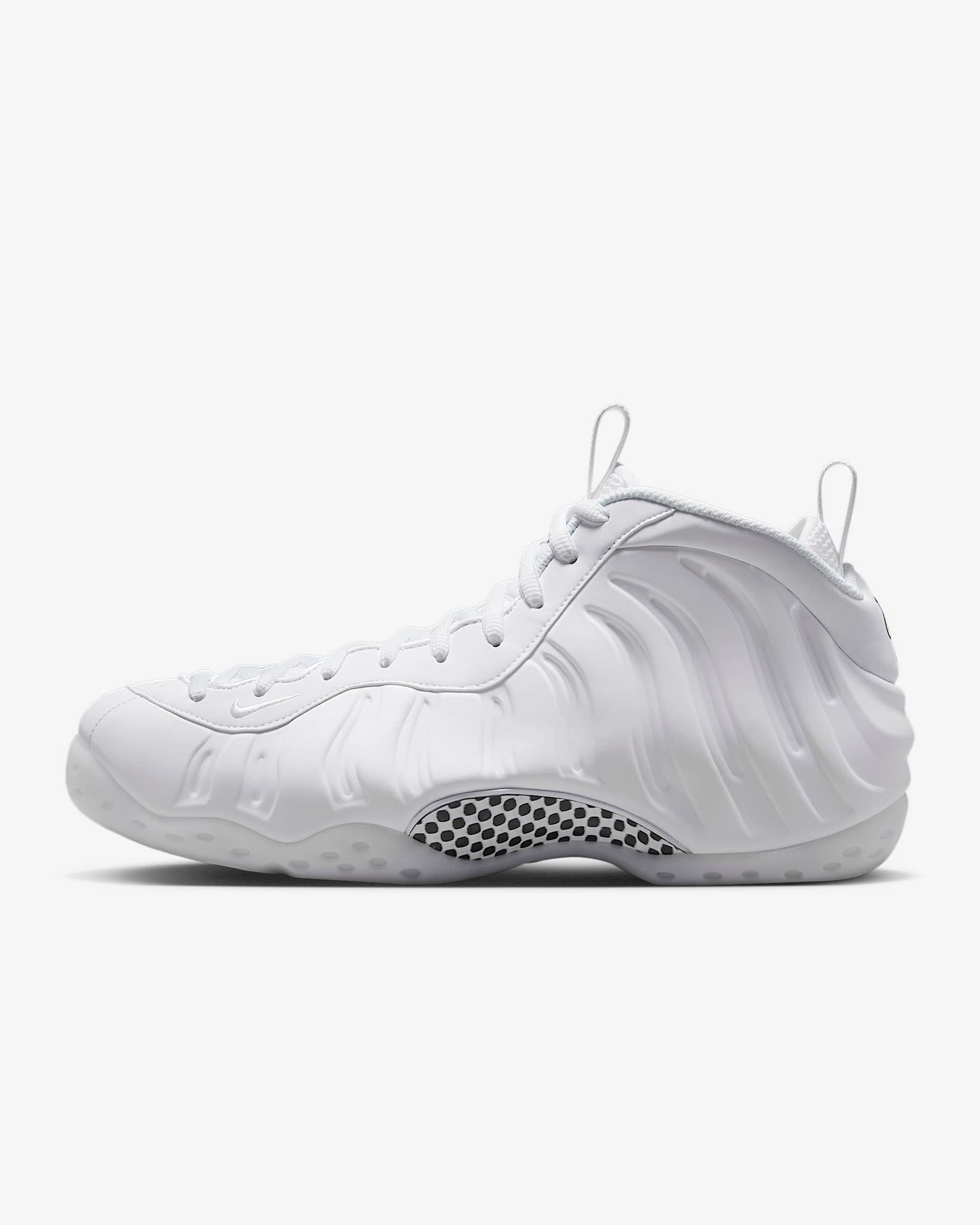 รองเท้าผู้ชาย Nike Air Foamposite One - ขาว/ขาว/ขาว
