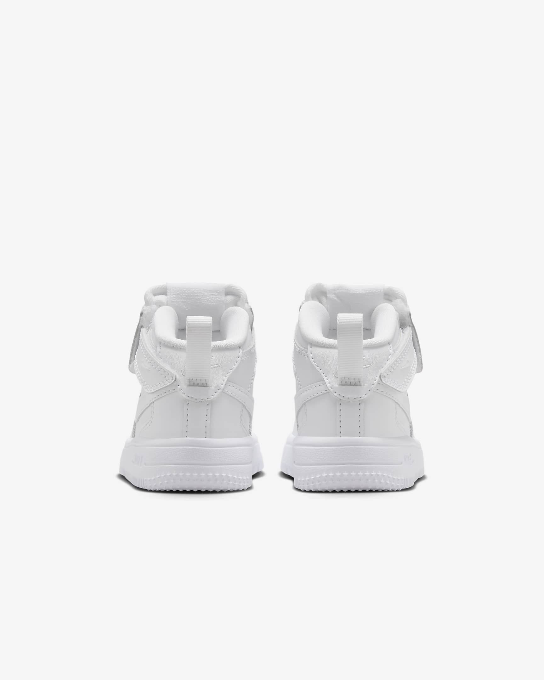Nike Force 1 Mid EasyOn Baby/Toddler Shoes. Nike CA