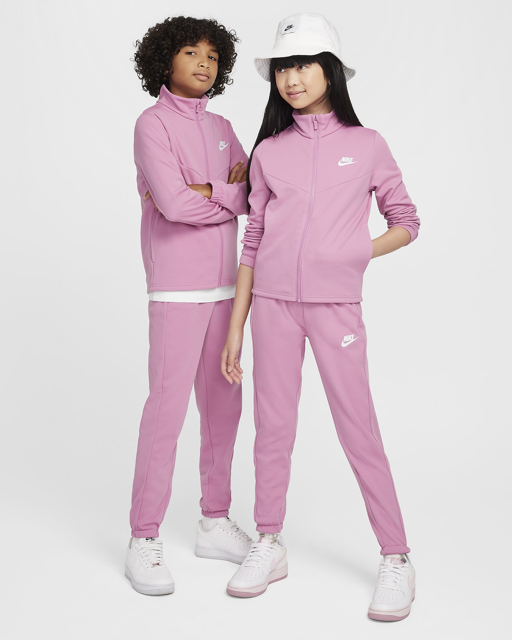 childrens nike tech tracksuit