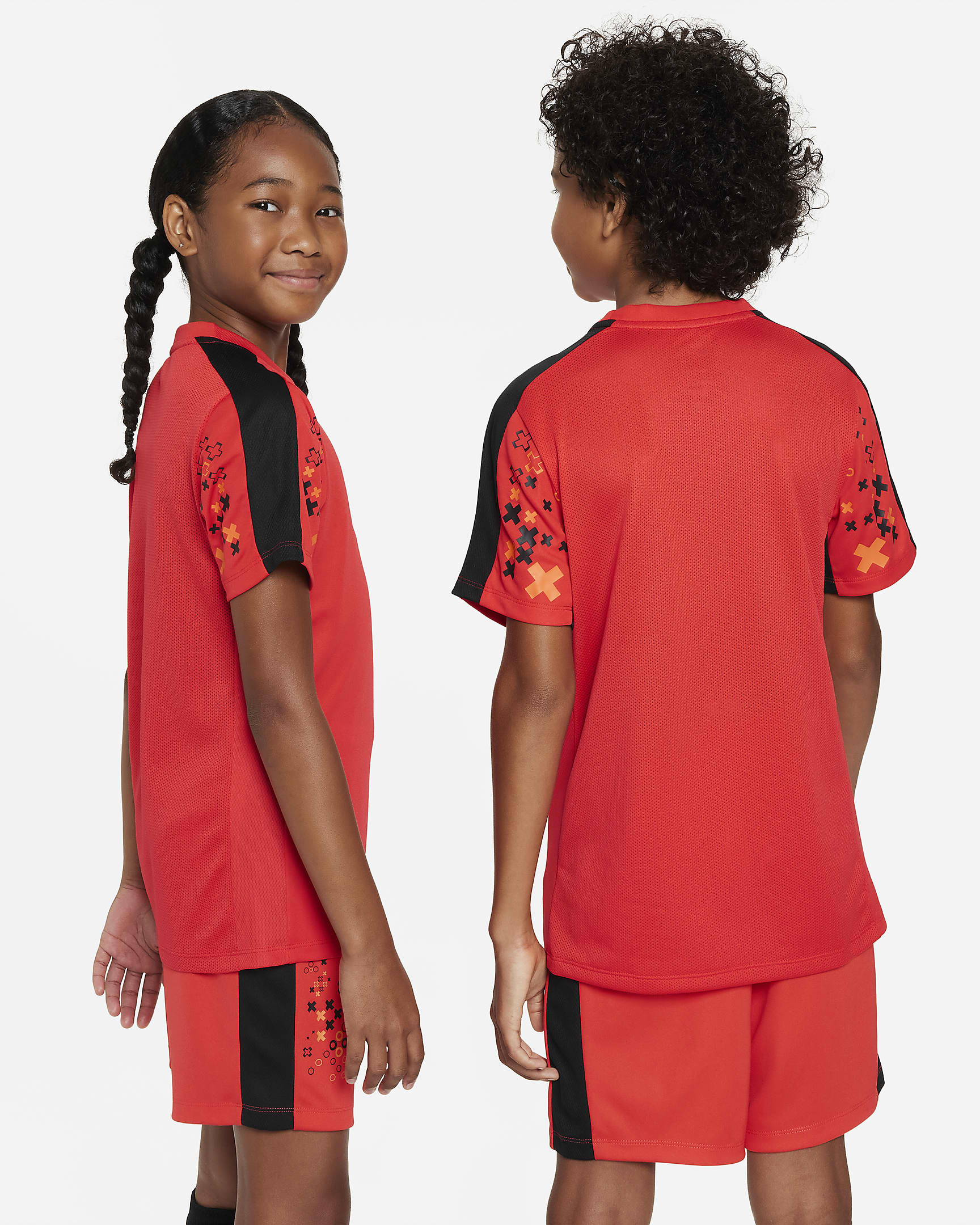 Cr7 Older Kids' Dri-fit Academy23 Football Top. Nike Id