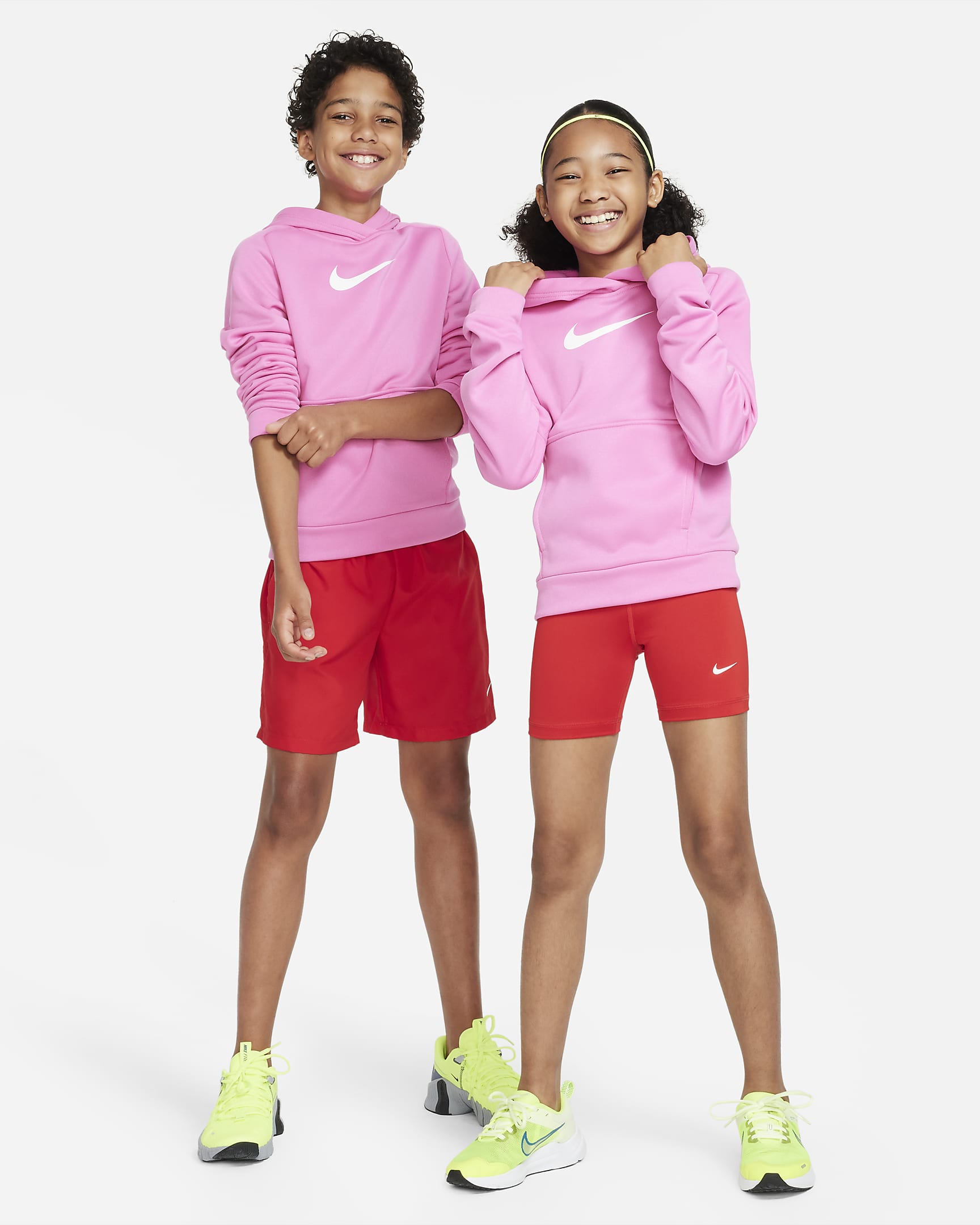 Nike Therma-FIT Big Kids' (Girls') Training Hoodie. Nike.com