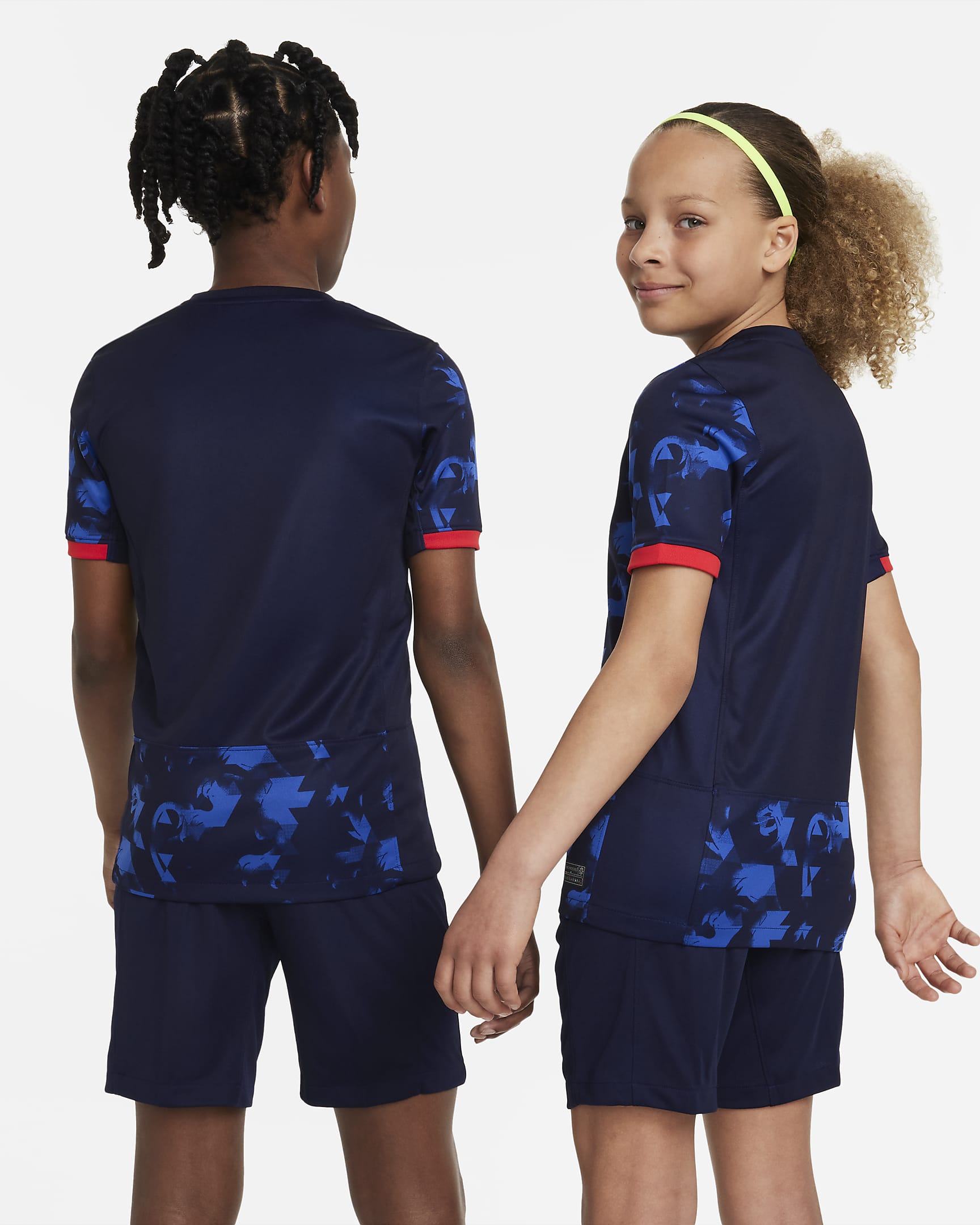 Netherlands 2023 Stadium Away Older Kids' Nike Dri-FIT Football Shirt ...
