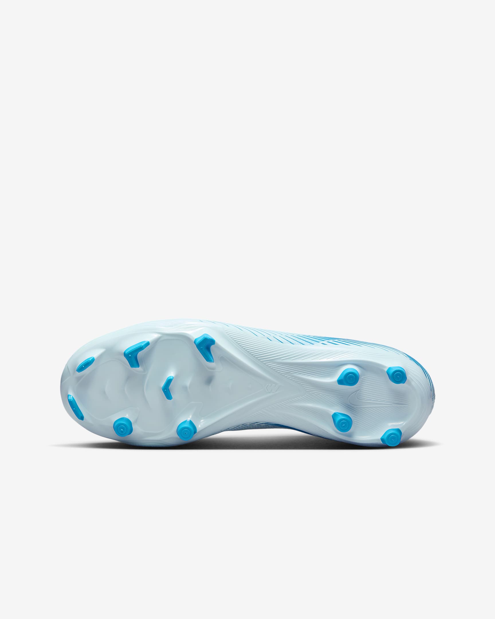 Scarpa da calcio a taglio basso MG Nike Jr. Mercurial Vapor 16 Academy – Bambino/a e ragazzo/a - Glacier Blue/Blue Orbit