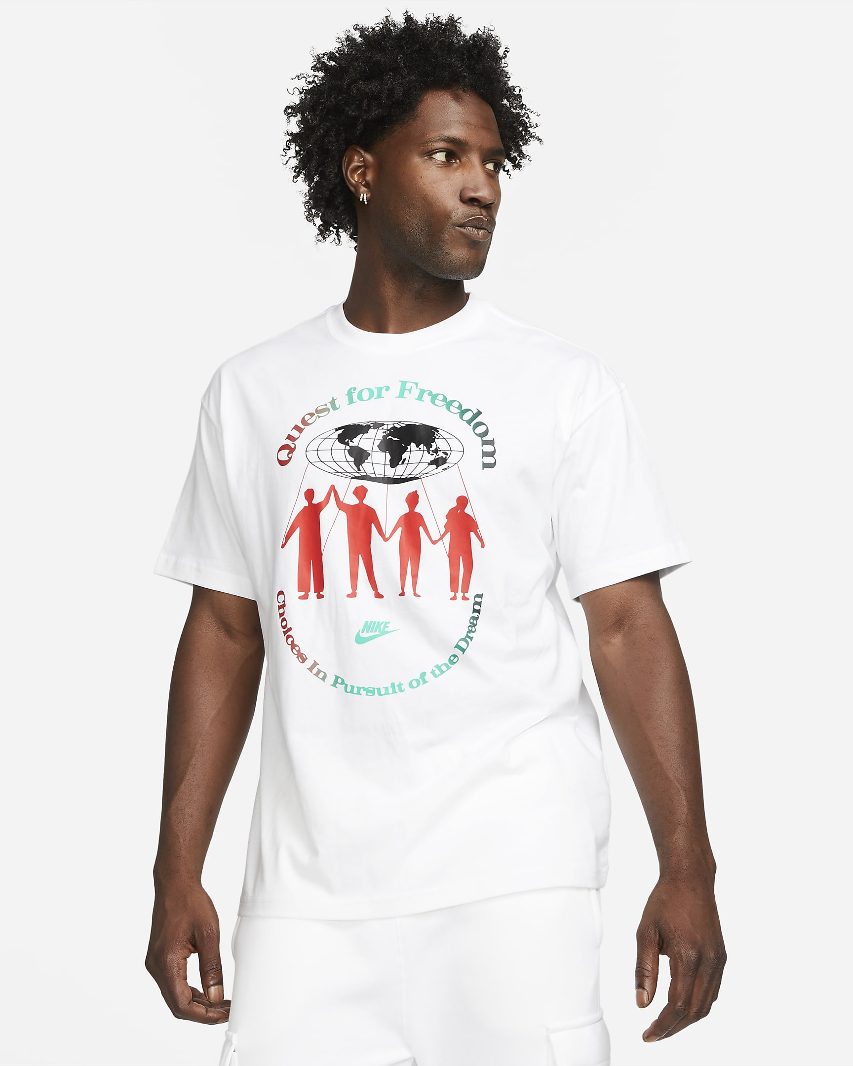 Playera para hombre Nike Sportswear - Blanco