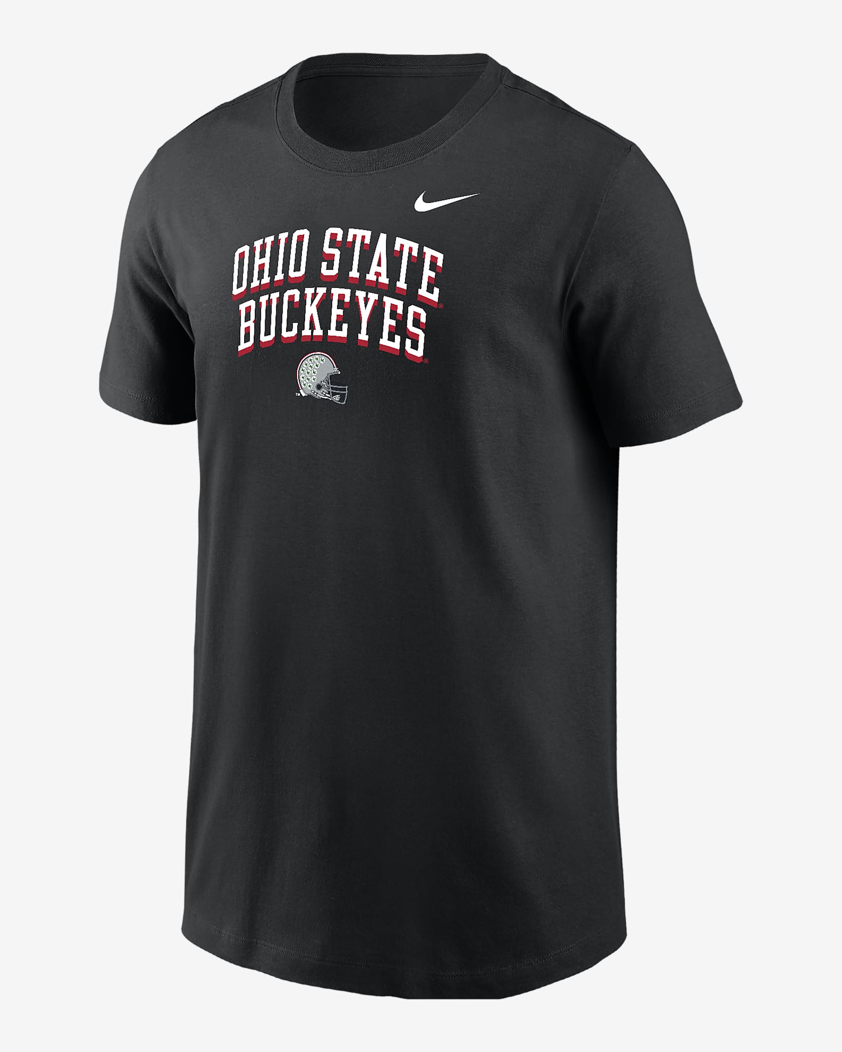 Ohio State Big Kids' (Boys') Nike College T-Shirt - Black