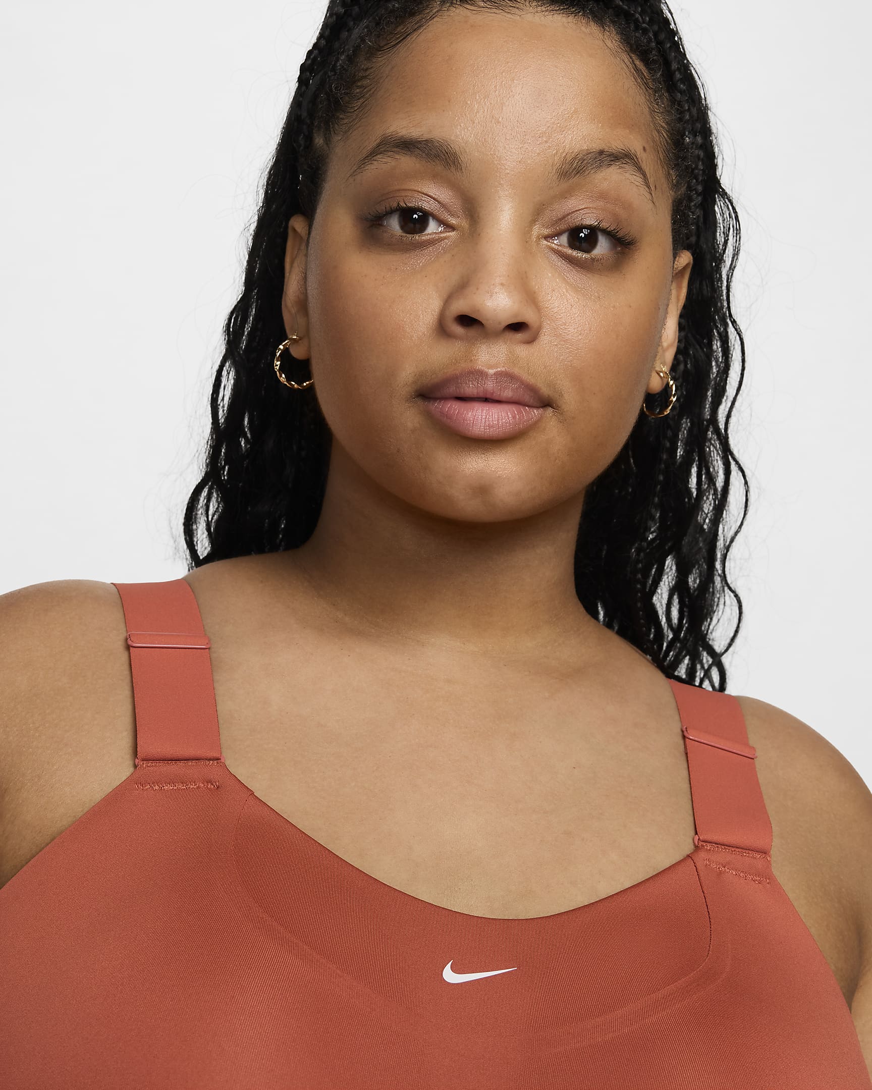 Nike Alpha Women's High-Support Padded Adjustable Sports Bra. Nike DK