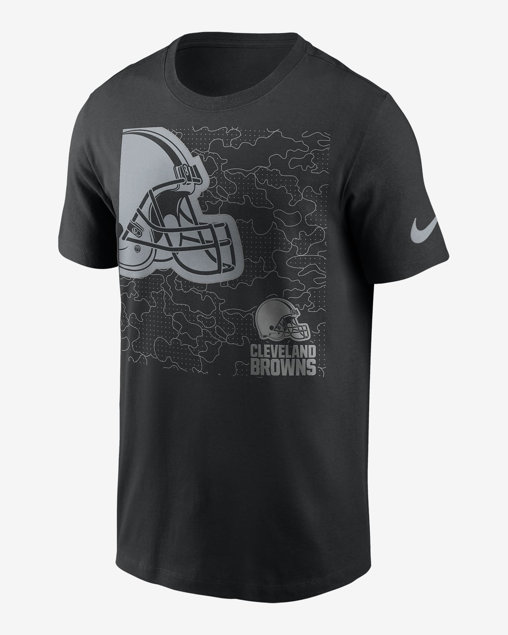 Nike RFLCTV Logo (NFL Cleveland Browns) Men's T-Shirt. Nike.com