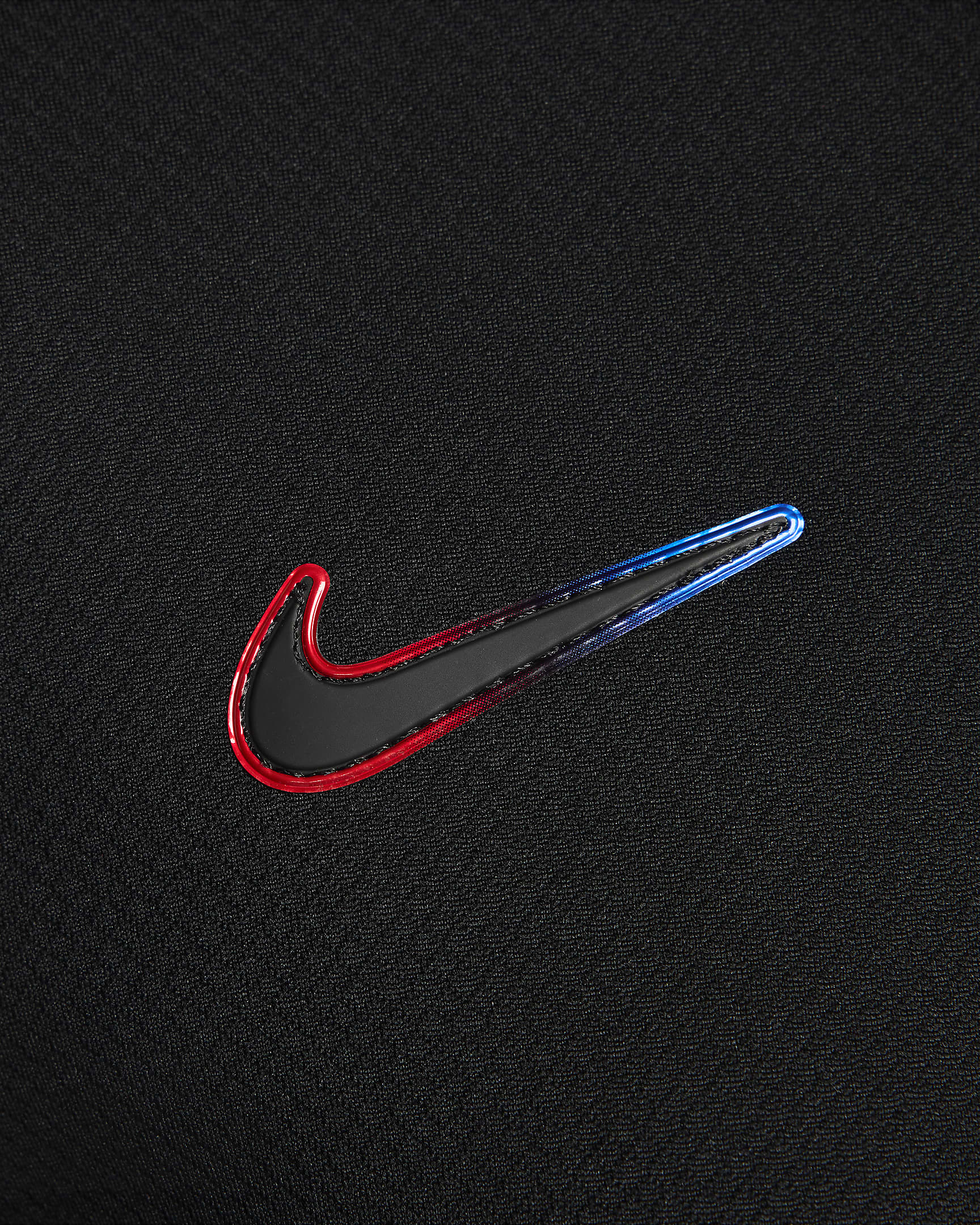 FC Barcelona 2024/25 Stadium Away Replika-Fußballtrikot mit Nike Dri-FIT-Technologie (Damen) - Schwarz/University Red/Hyper Royal/Schwarz