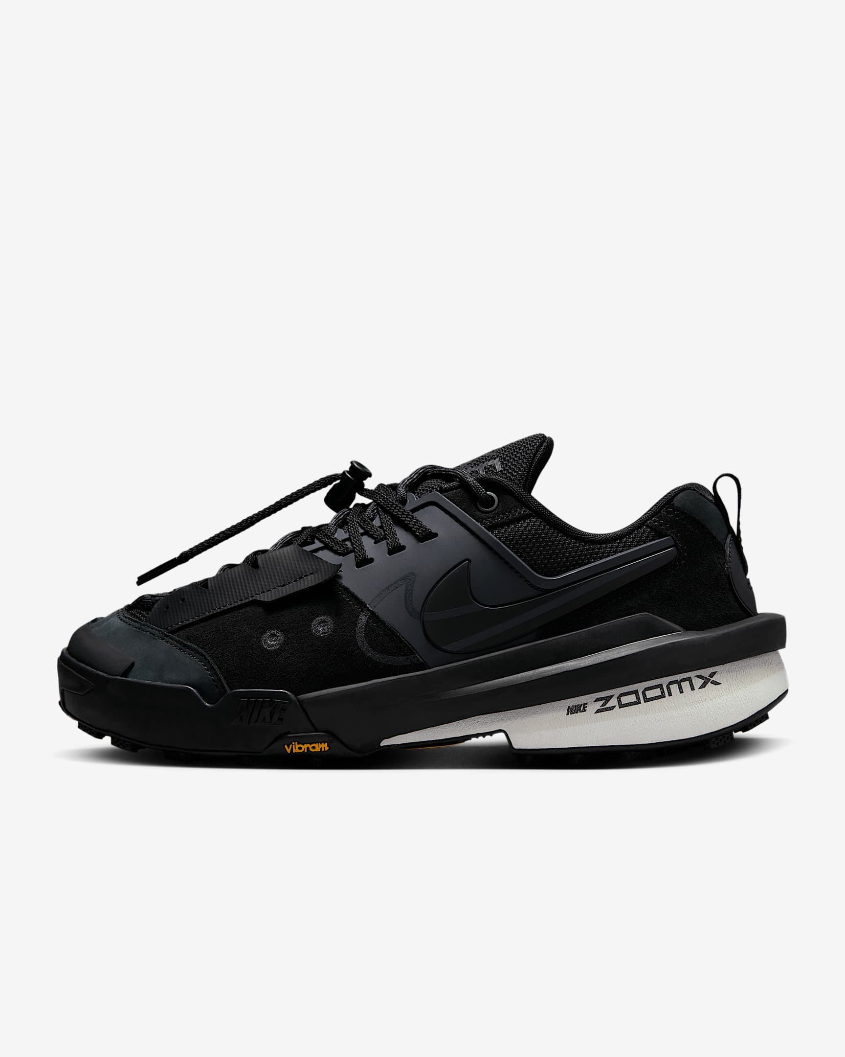 Nike Zegamadome x sacai Tenis para hombre - Negro/Negro/Antracita
