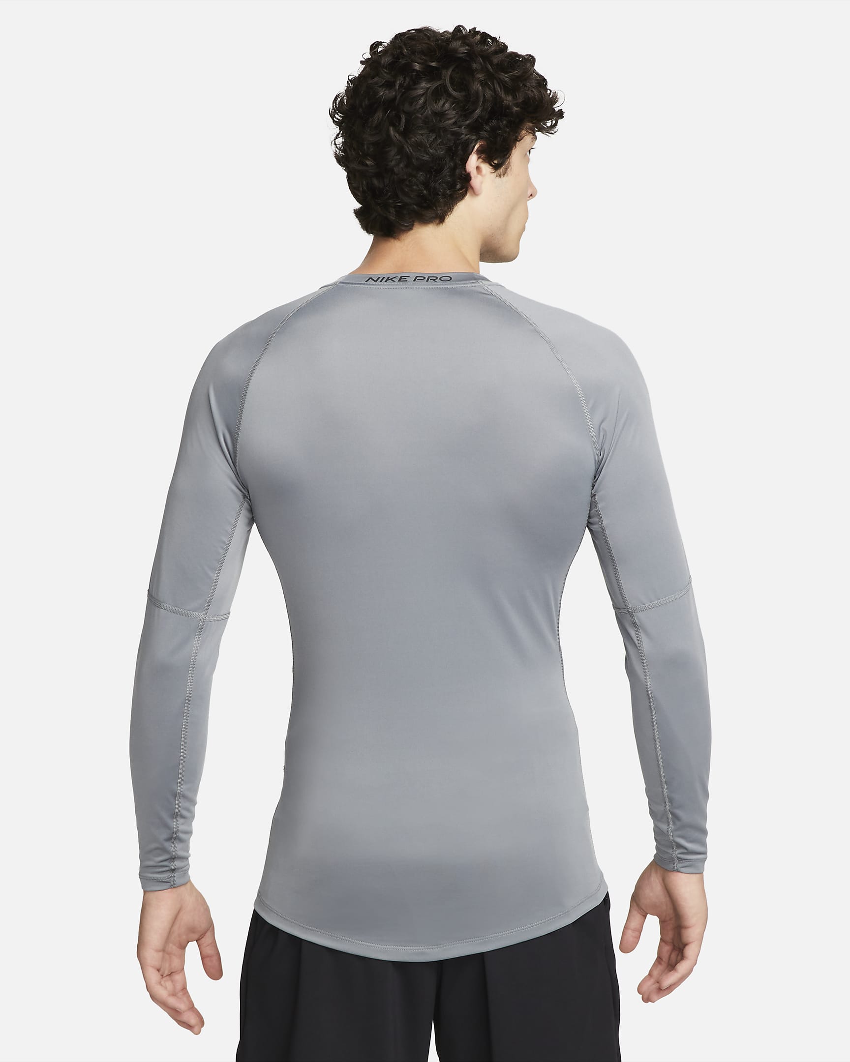 Nike Pro Men's Dri-FIT Tight Long-Sleeve Fitness Top. Nike.com