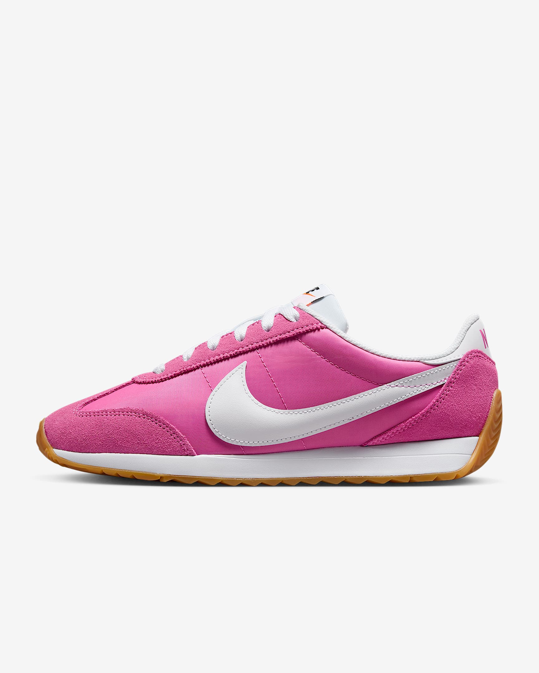 Nike Pacific Women's Shoes - Playful Pink/Gum Light Brown/Safety Orange/White