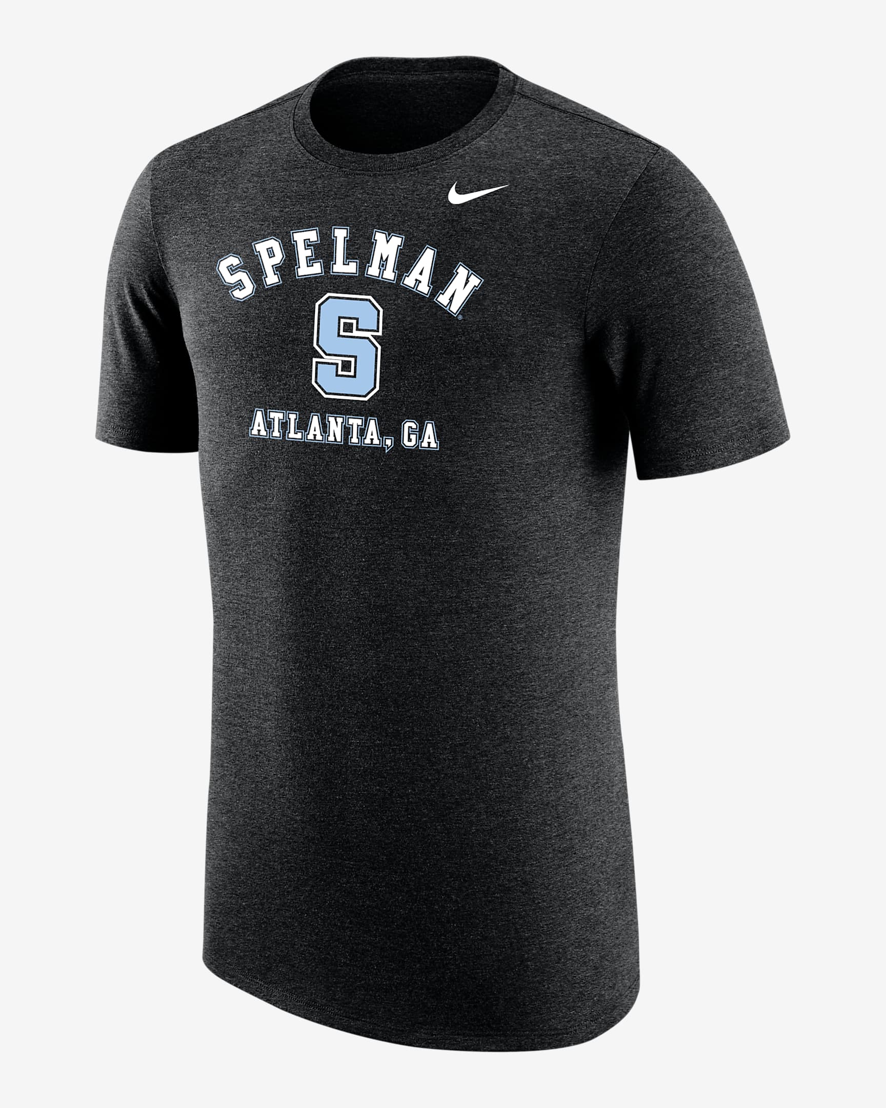 Spelman Men's Nike College T-Shirt - Black