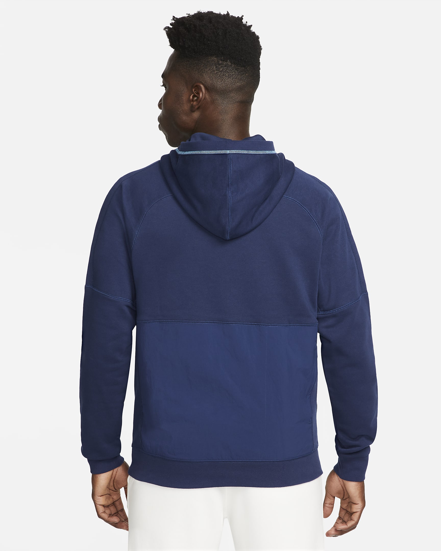 England Men's French Terry Soccer Hoodie. Nike.com