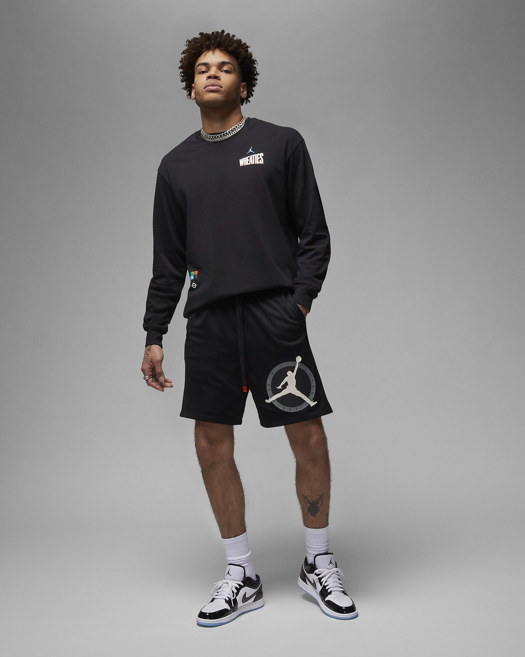 Jordan Flight MVP 85 Men's Long-Sleeve T-Shirt. Nike CA