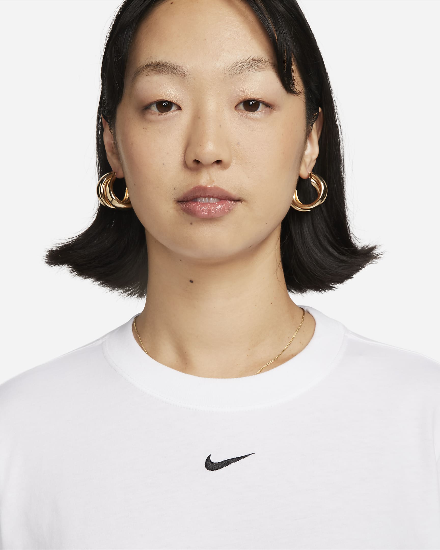 Nike Sportswear Women s T Shirt Nike JP women-compression-mesh-yoga-tops-running-workout-athletic-shirt-quick