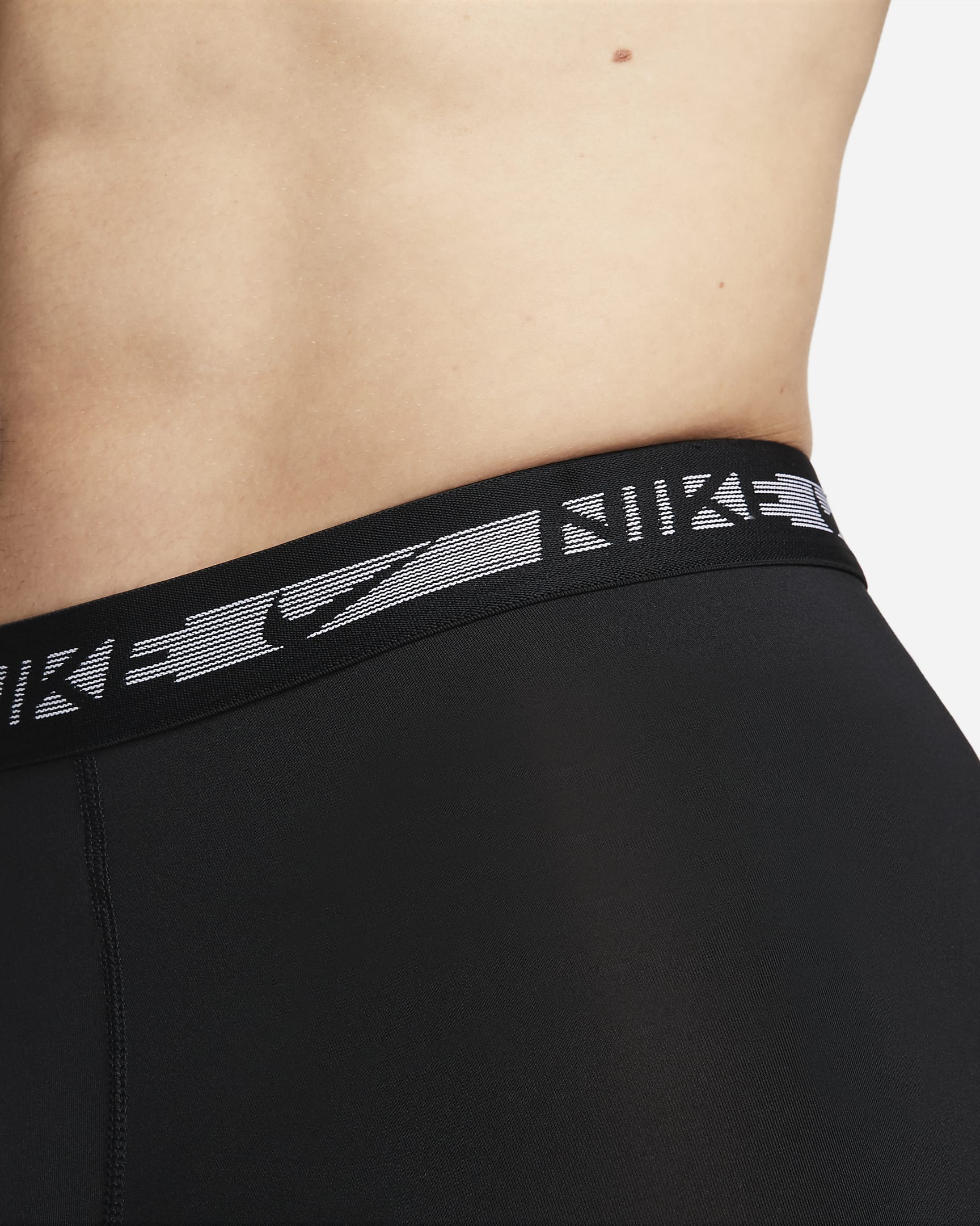 Ropa interior para hombre Nike Dri-FIT Ultra-Stretch Micro (paquete de 3) - Negro