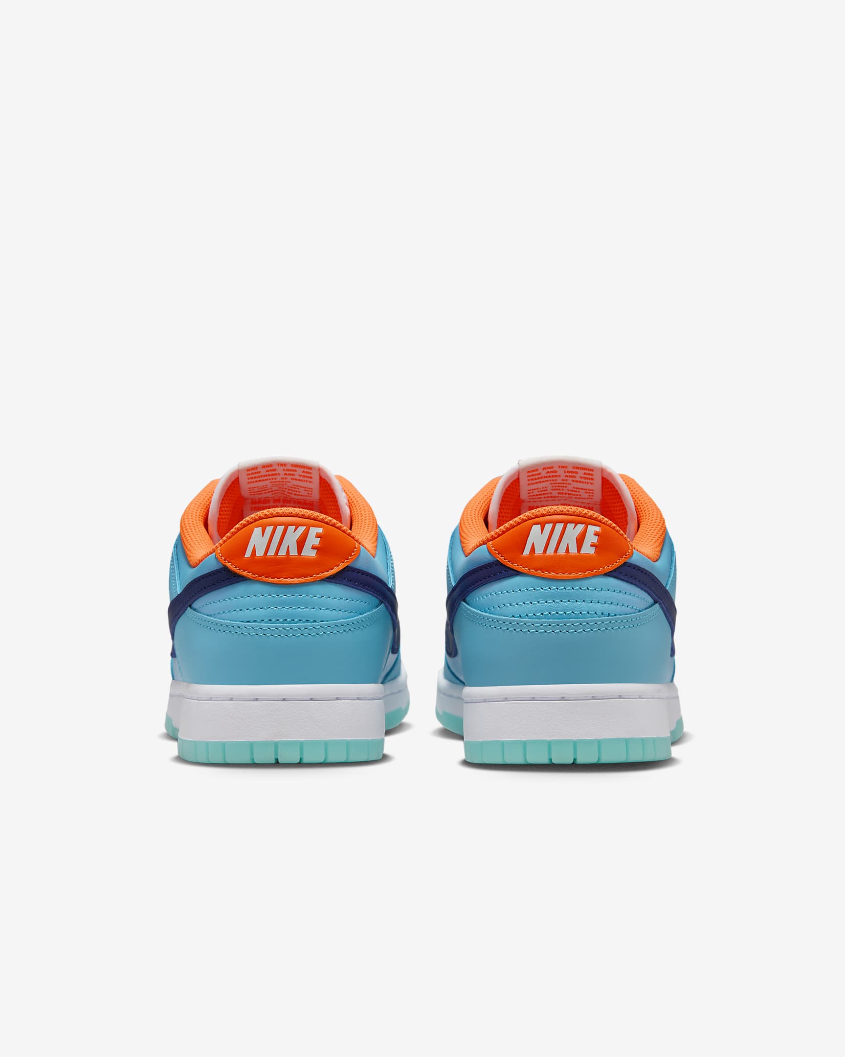 Nike Dunk Low SE Men's Shoes - Baltic Blue/Total Orange/White/Deep Royal Blue