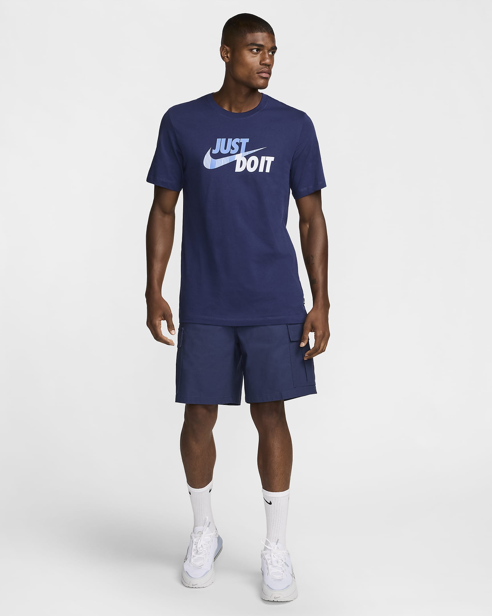 Tottenham Hotspur Nike fotball-T-skjorte til herre - Binary Blue