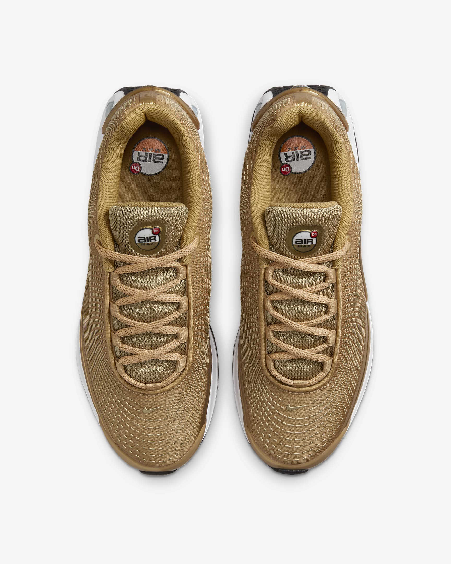 Nike Air Max Dn Premium damesko - Metallic Gold/Svart/Hvit/Metallic Gold