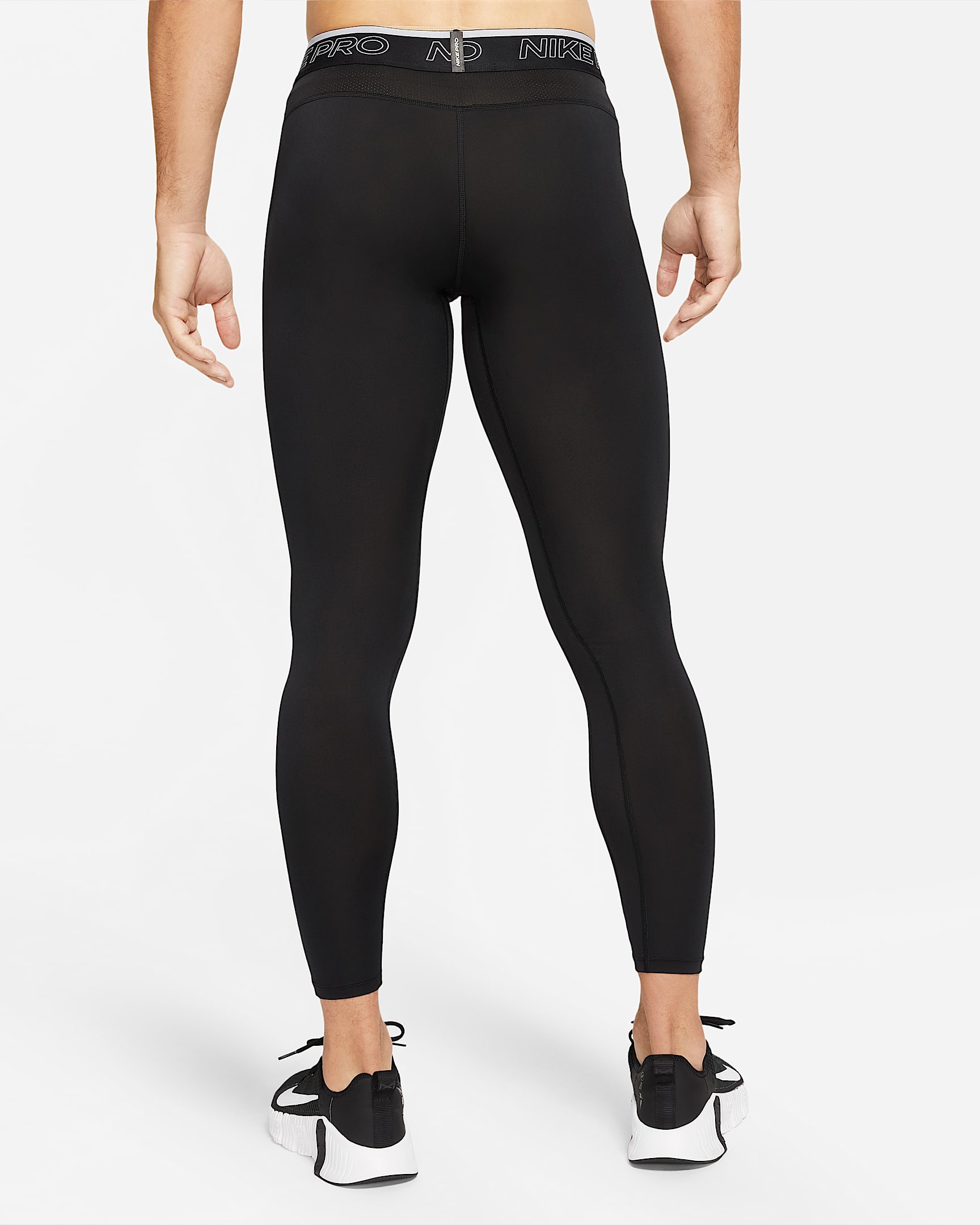 Pantalon De Compression Homme Garneck - Pour Running, Gym, Yoga, Taille XXXL, Polyester/élasthanne
