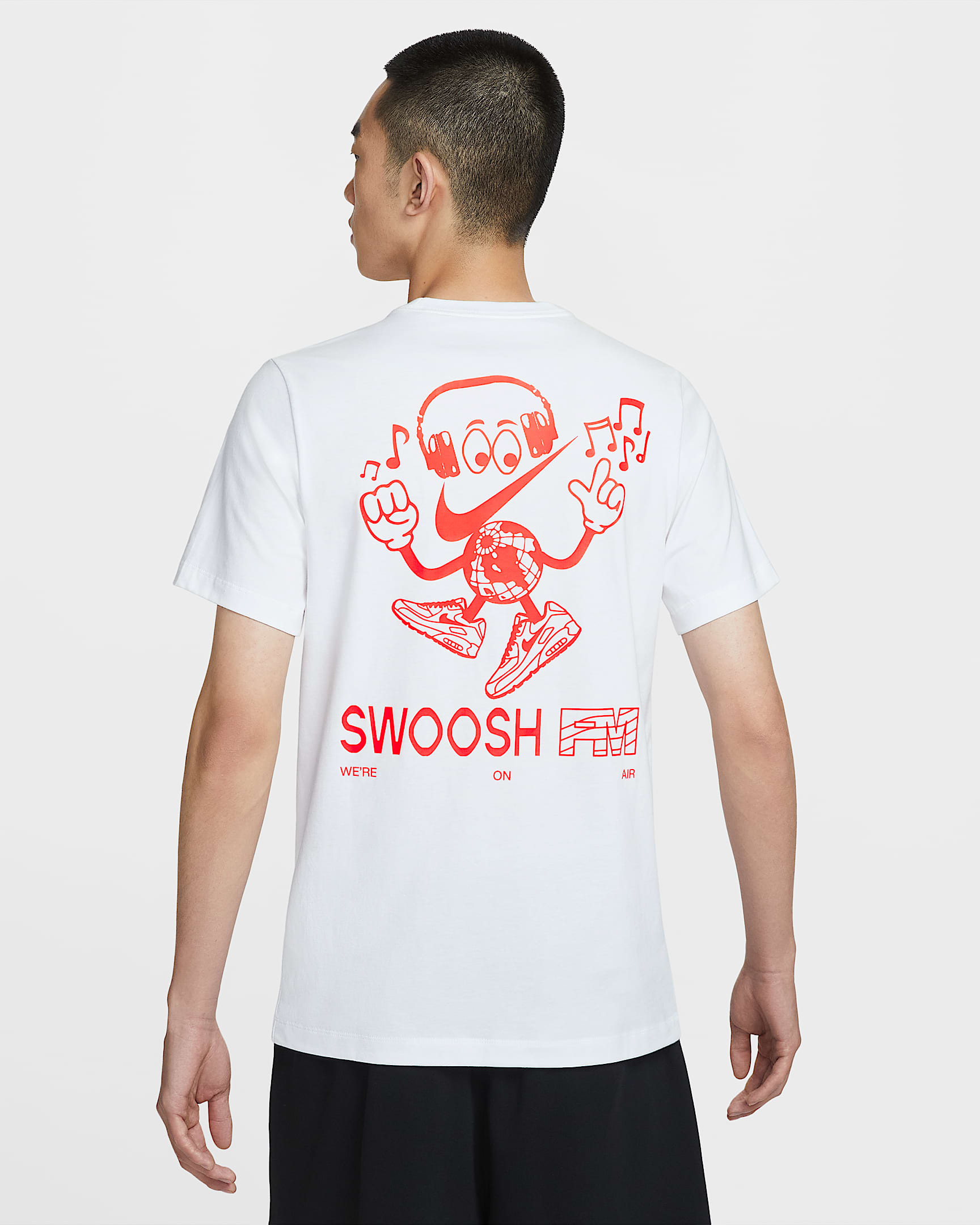 Nike Sportswear Men's T-Shirt - White