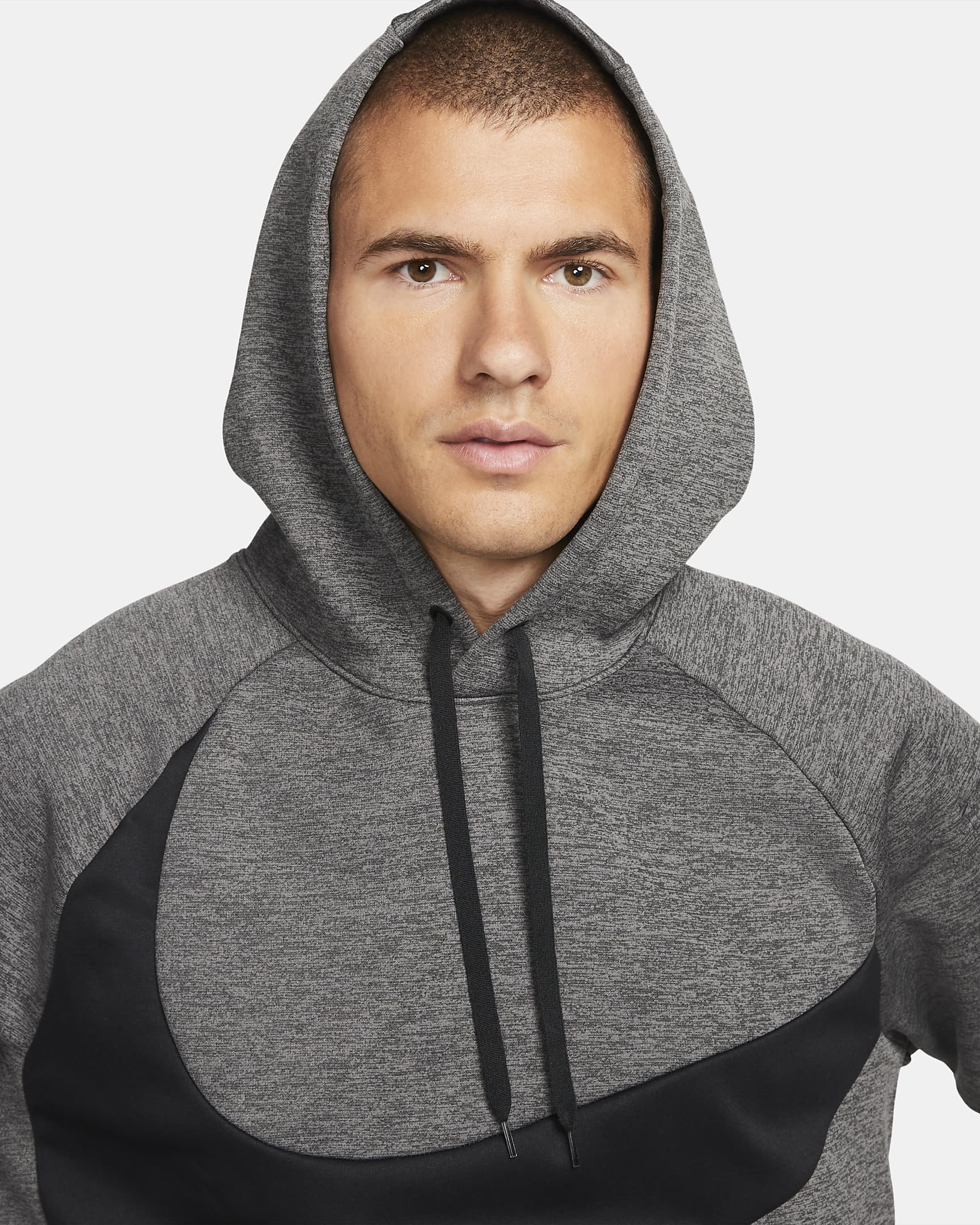 Nike ThermaFIT Men's Pullover Fitness Hoodie. Nike UK