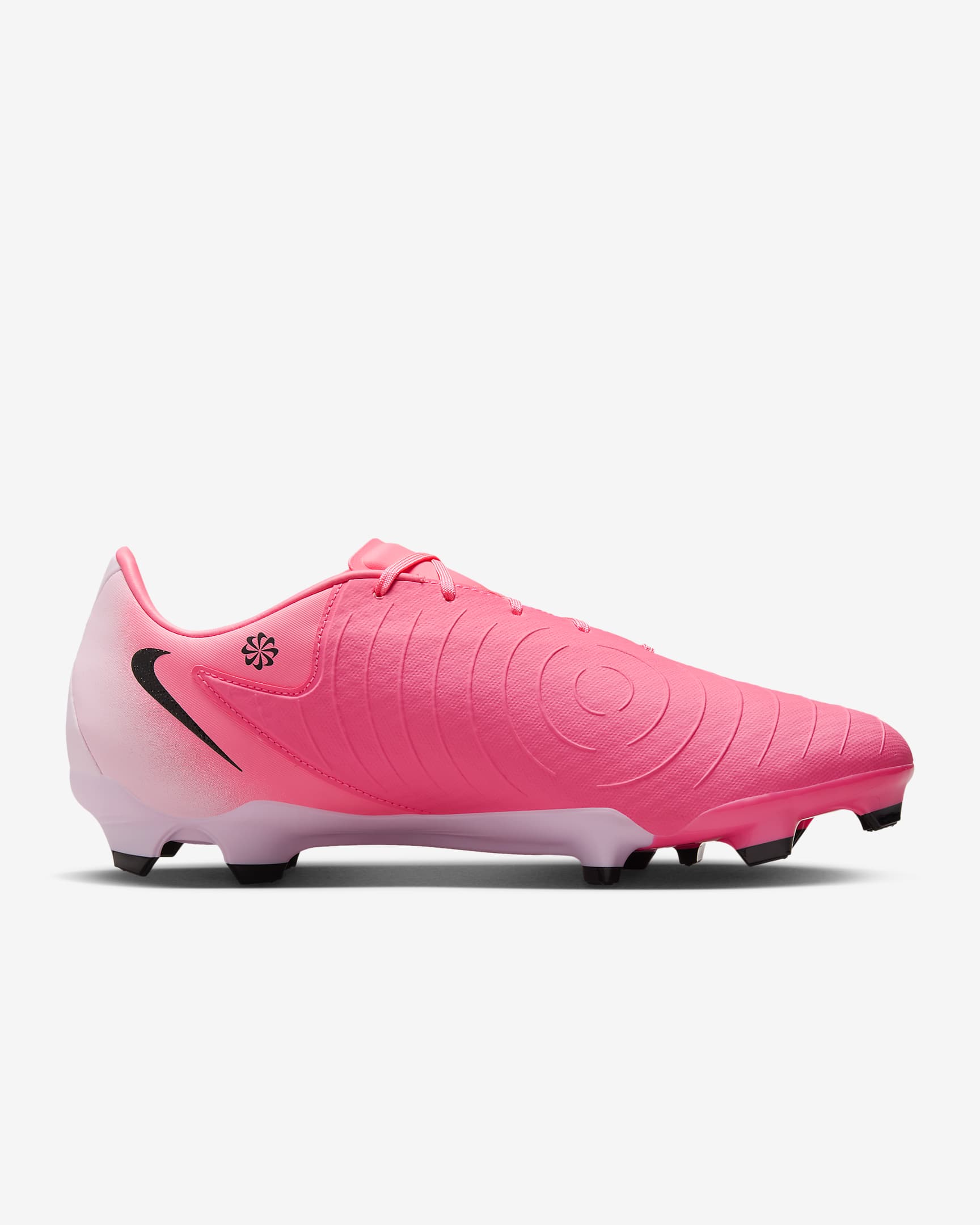 Chaussure de foot à crampons basse MG Nike Phantom GX 2 Academy - Sunset Pulse/Noir