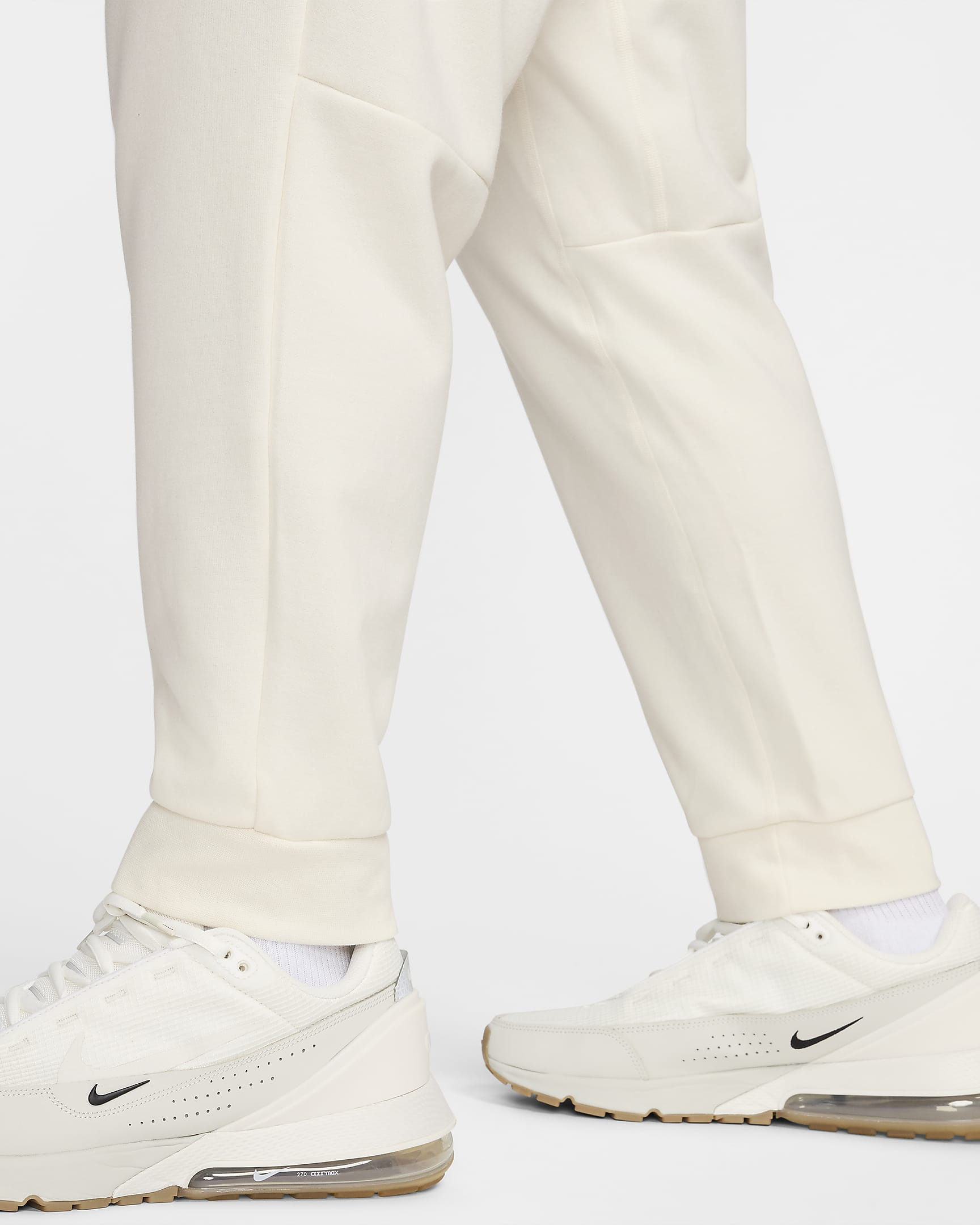 Mångsidiga sweats Nike Primary Dri-FIT UV för män - Pale Ivory/Pale Ivory