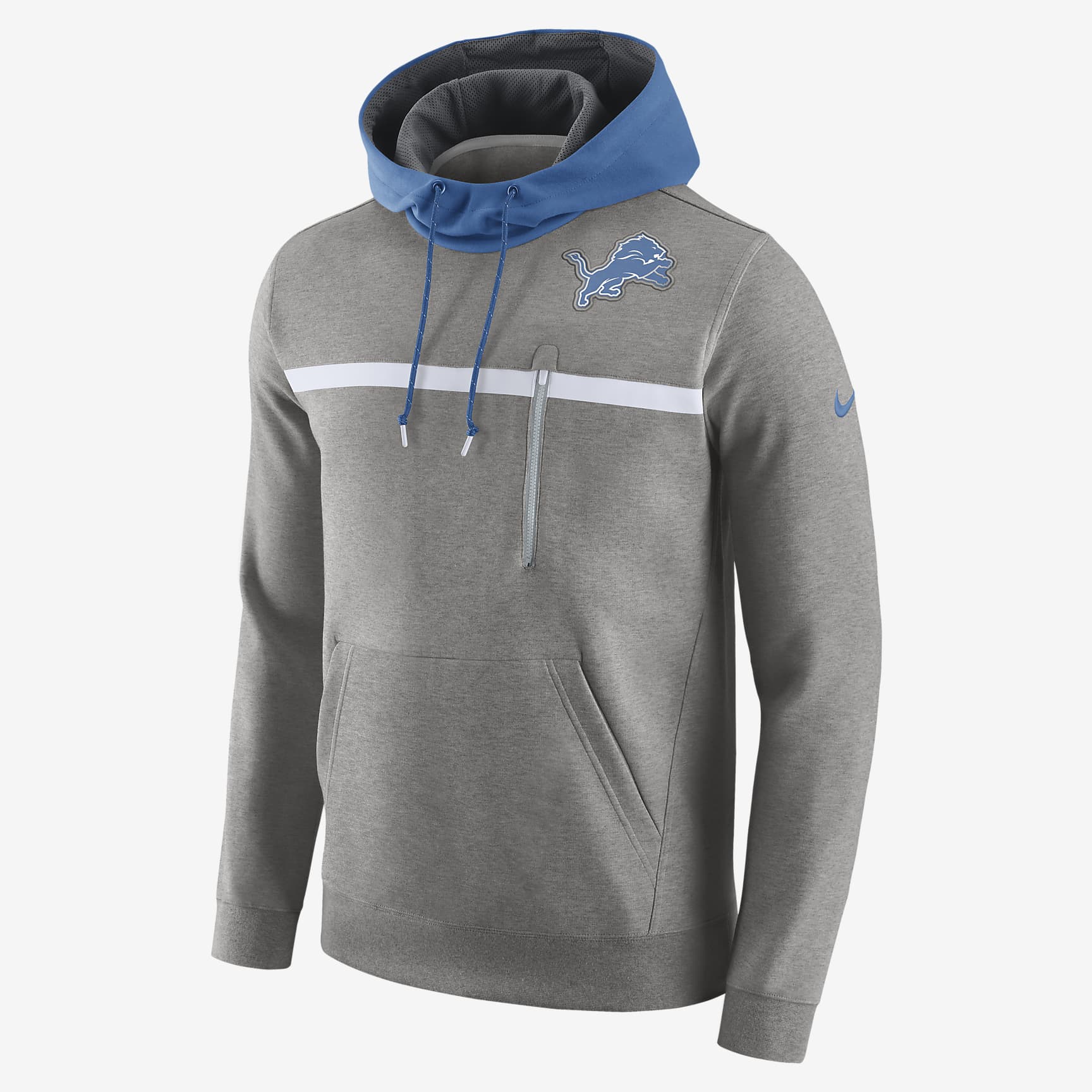 Nike Championship Drive Sweatshirt (NFL Lions) Men's Hoodie. Nike ZA