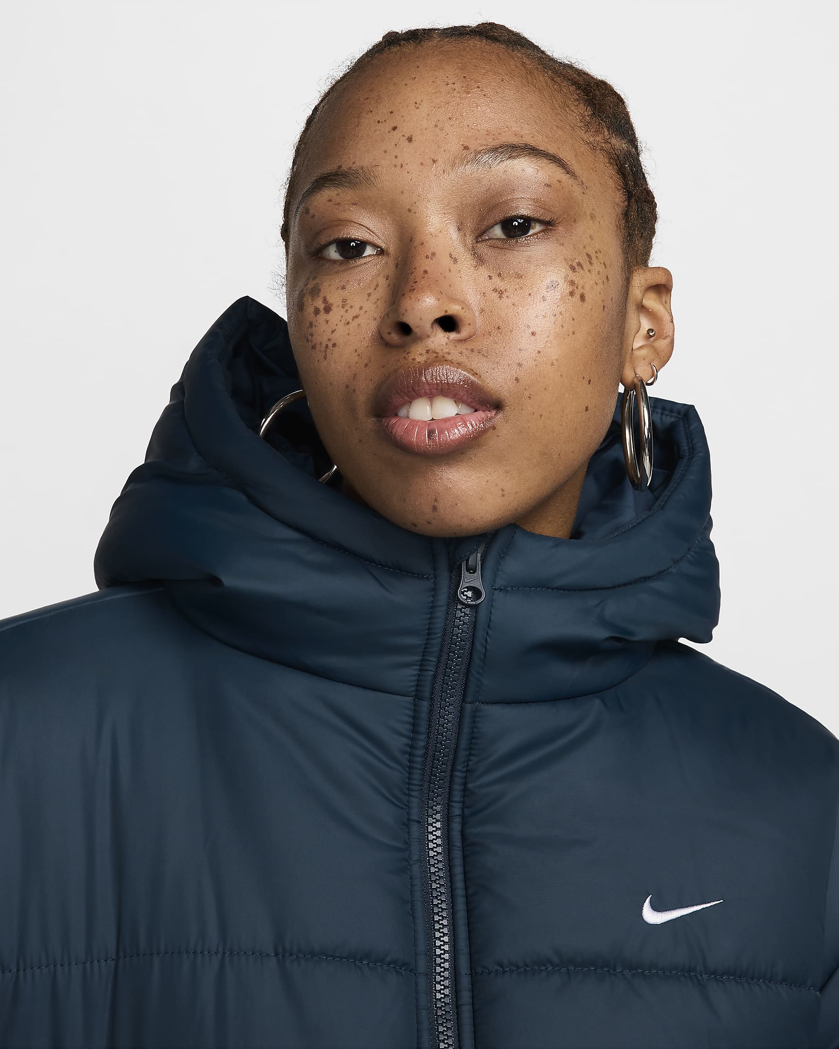 Nike Sportswear Classic Puffer Women's ThermaFIT Loose Parka. Nike NL
