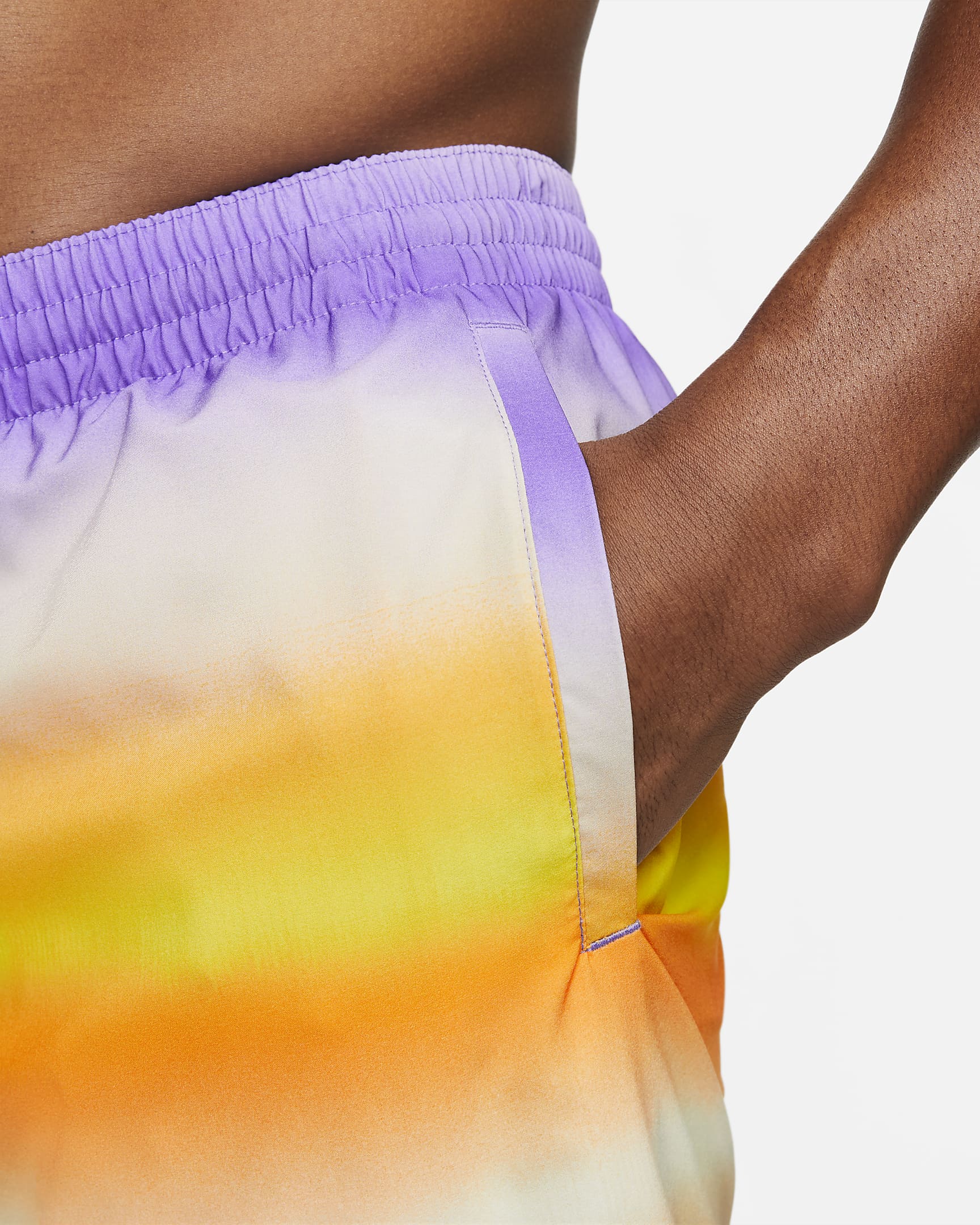 Nike Men's 5" Swim Volley Shorts.