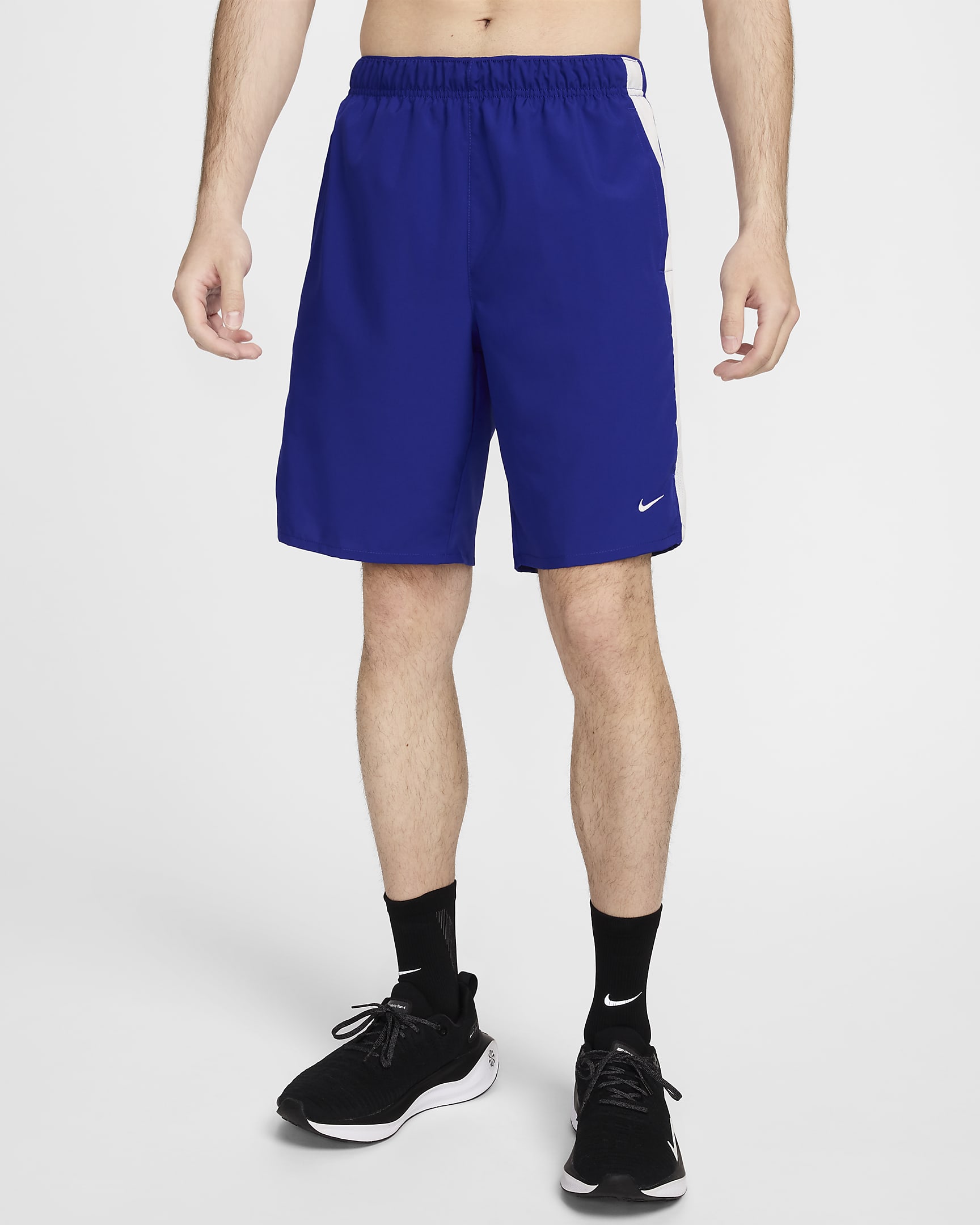 Nike Challenger Men's Dri-FIT 9" Unlined Running Shorts - Concord/Photon Dust/Photon Dust