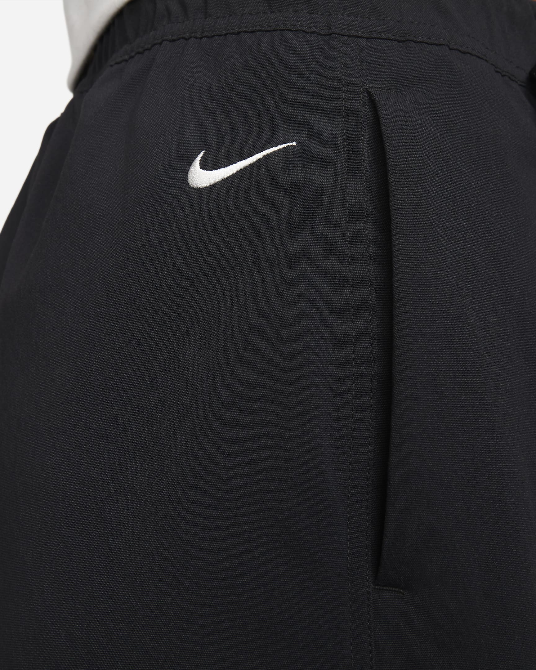 Nike ACG Pantalons de cintura mitjana de senderisme - Dona - Negre/Summit White