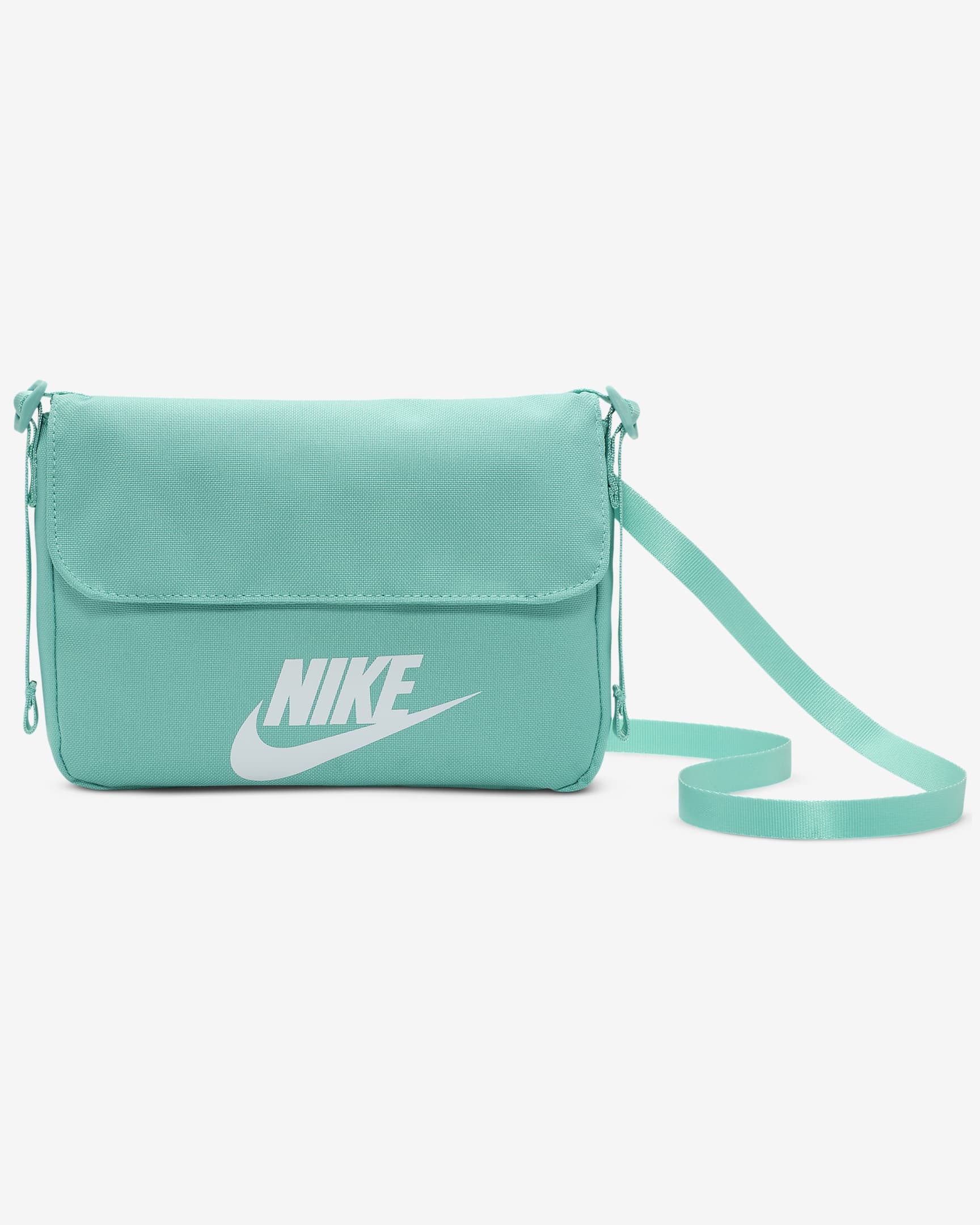 Nike Sportswear Women's Futura 365 Cross-body Bag (3L) - Green Frost/Green Frost/White