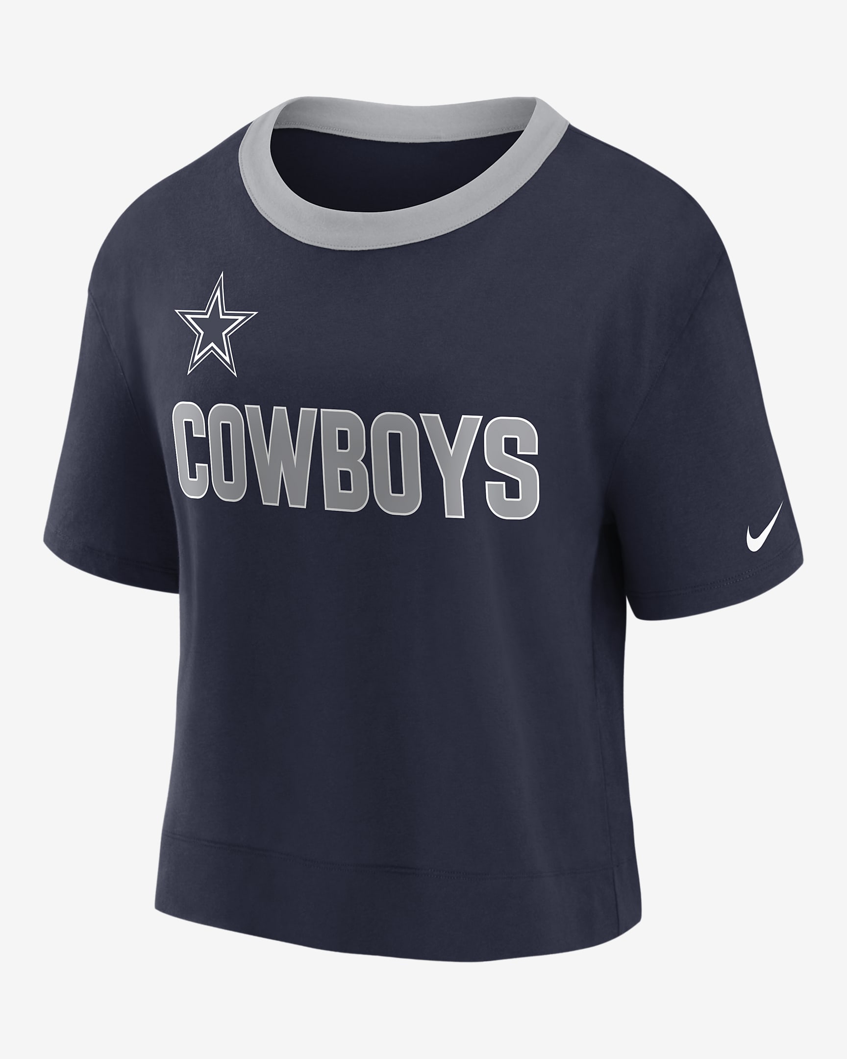 Playera para mujer Nike Fashion (NFL Dallas Cowboys). Nike.com