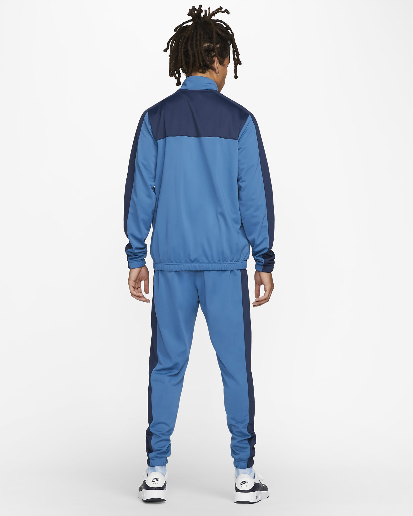 Nike Sportswear Sport Essentials Men's PolyKnit Tracksuit. Nike BE