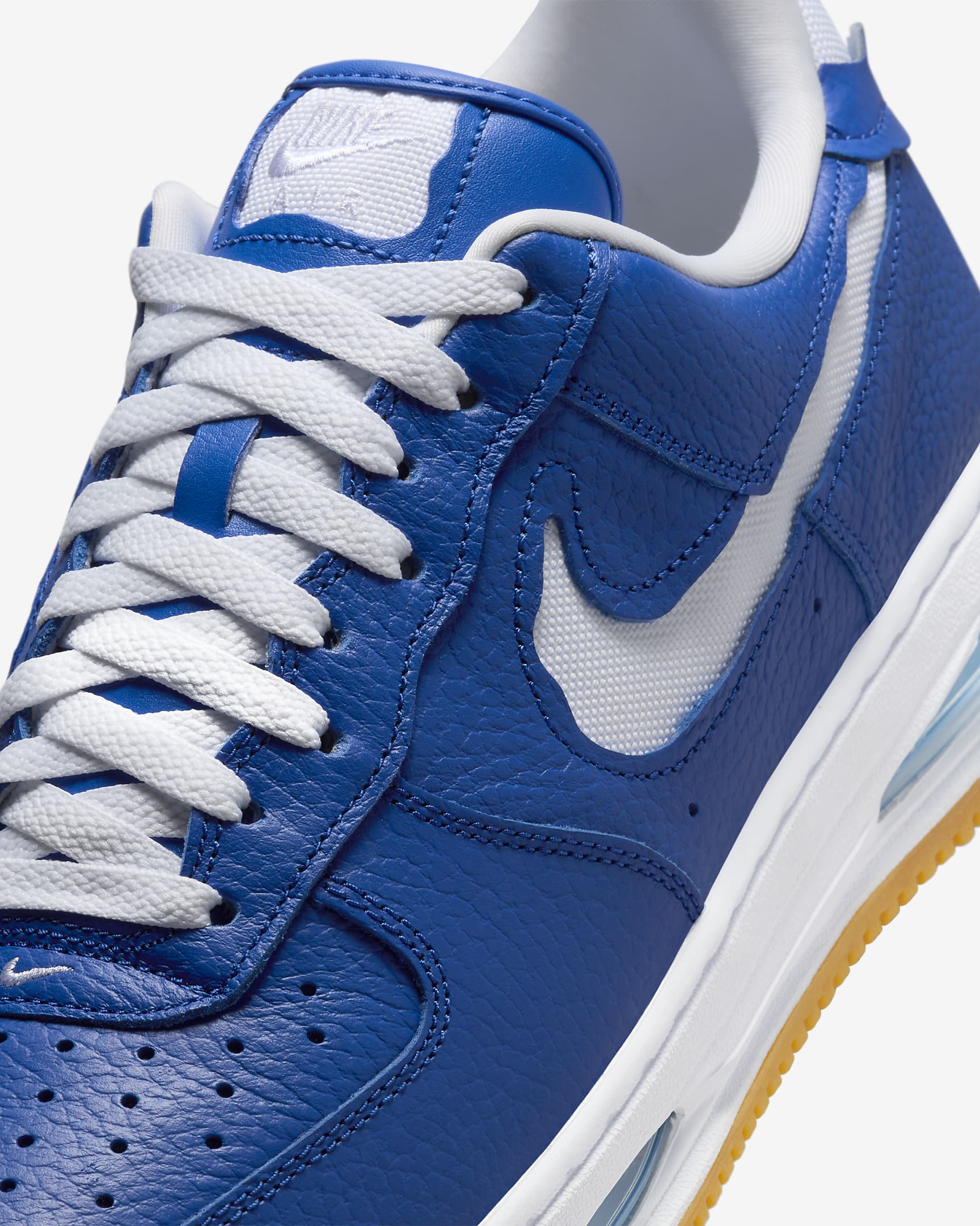 Nike Air Force 1 Low EVO herenschoenen - Team Royal/Aquarius Blue/Gum Yellow/Wit