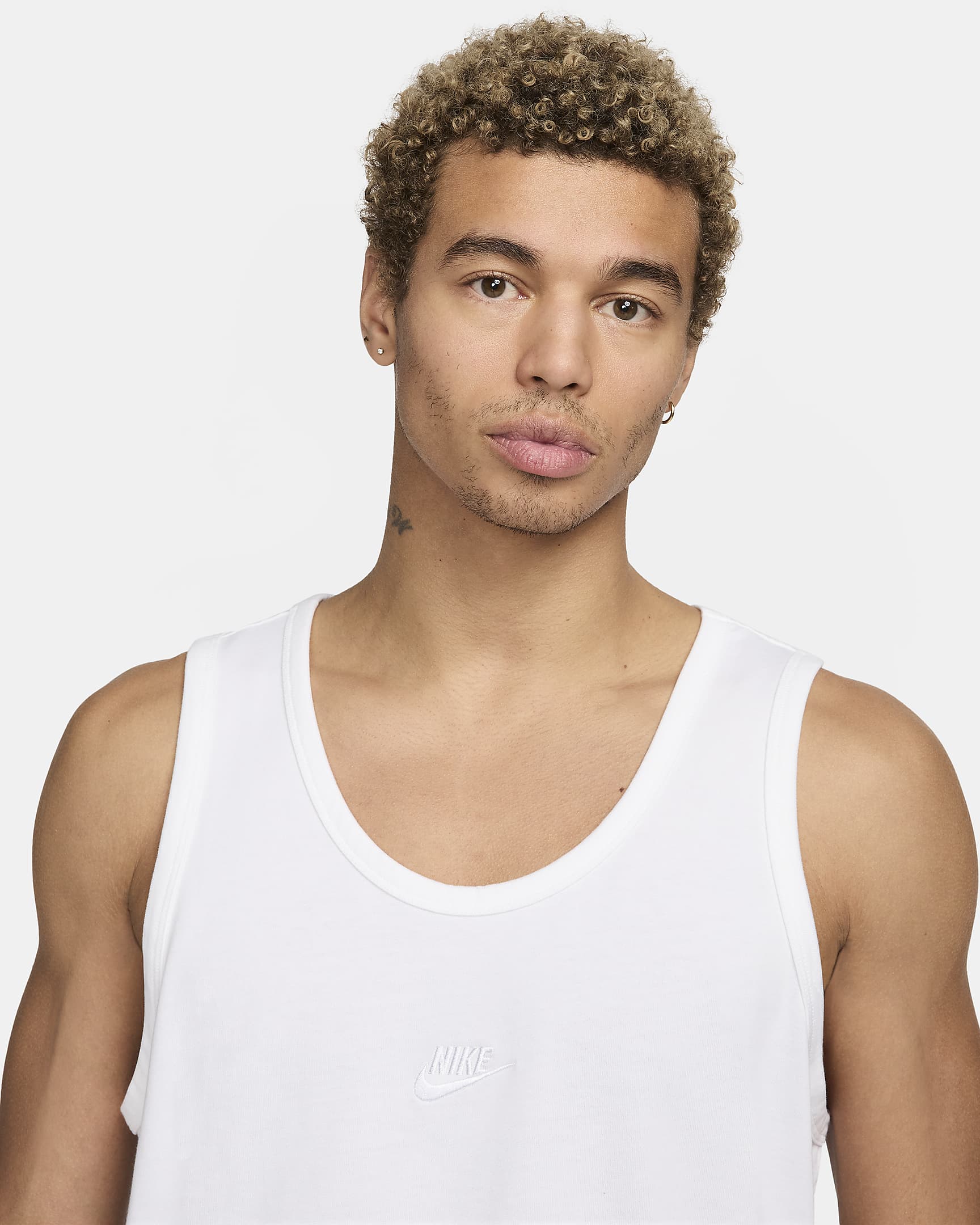 Nike Sportswear Premium Essentials Herren-Tanktop - Weiß