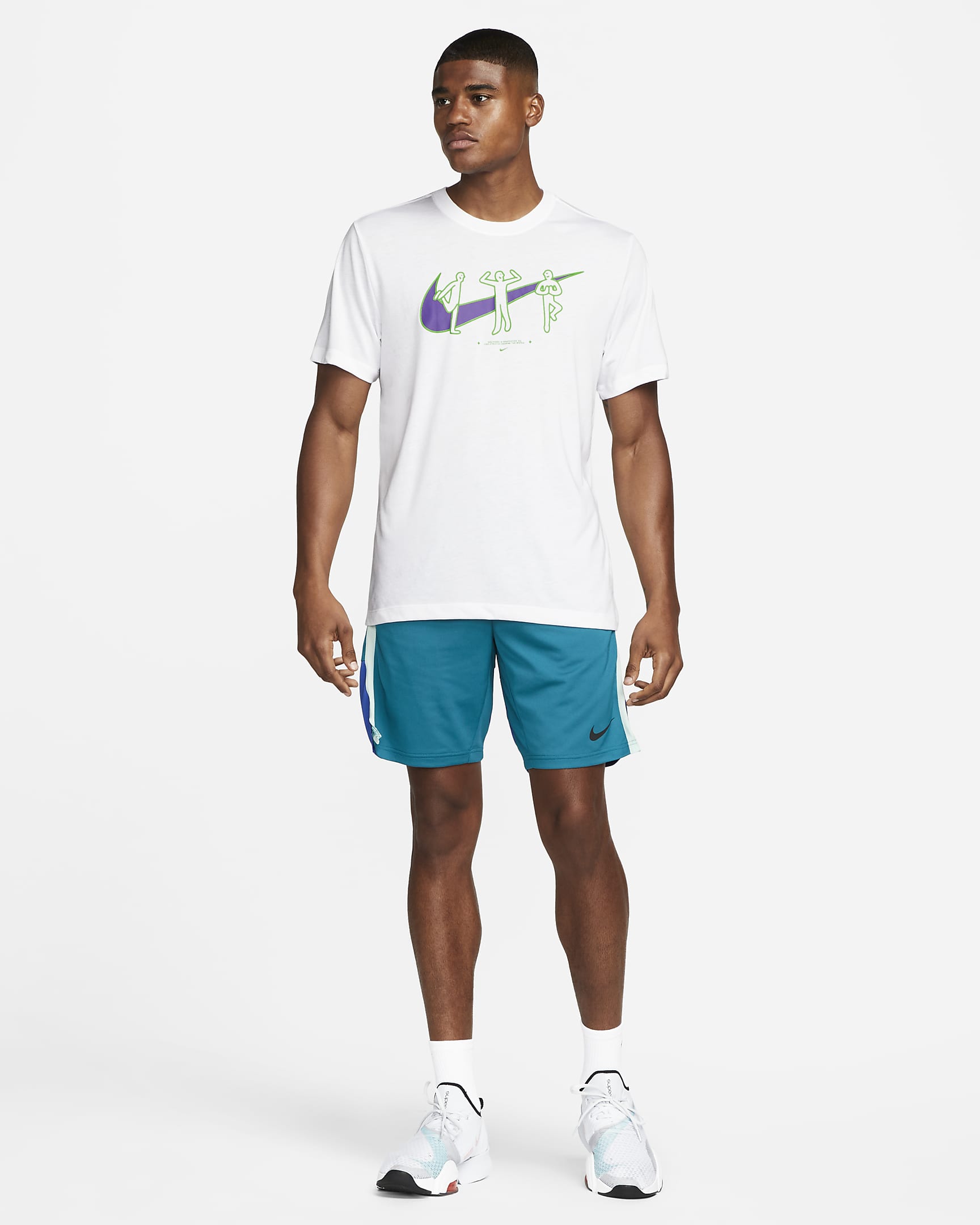 mens nike training t shirt