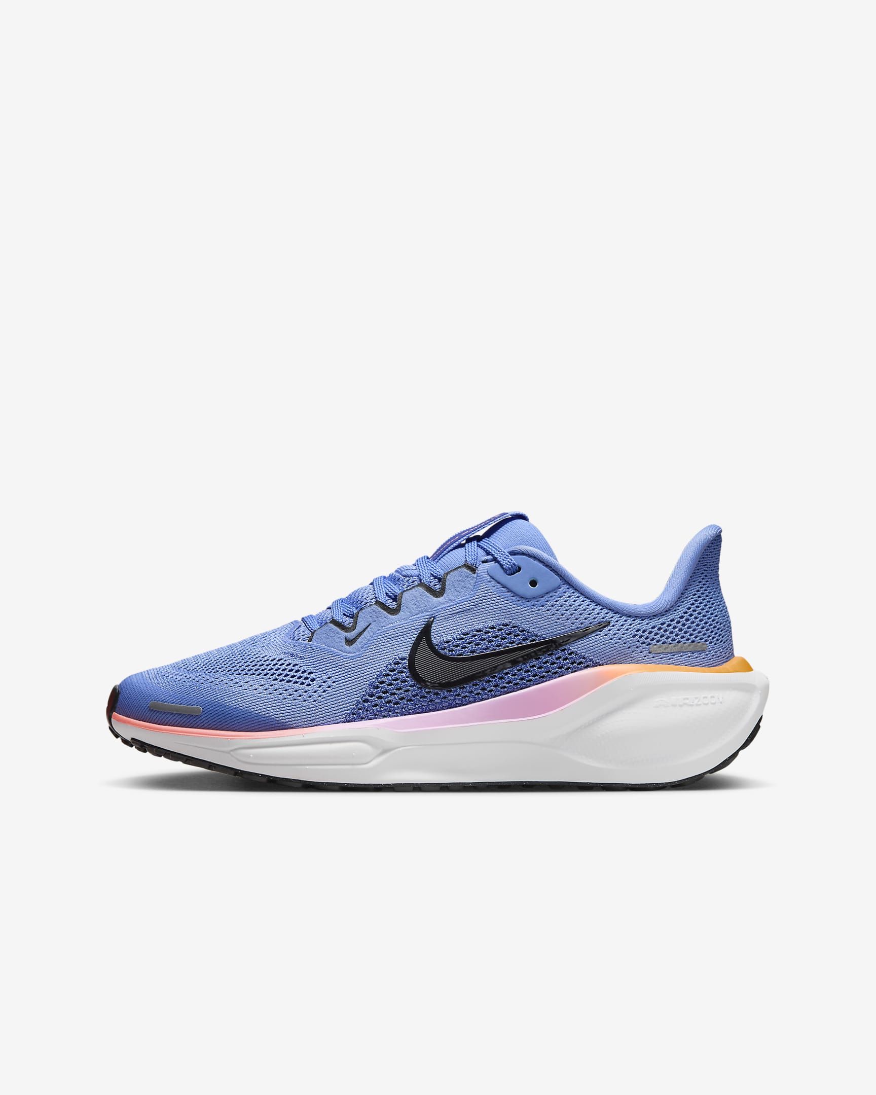 Nike Pegasus 41 Older Kids' Road Running Shoes - Royal Pulse/Astronomy Blue/Laser Orange/Black