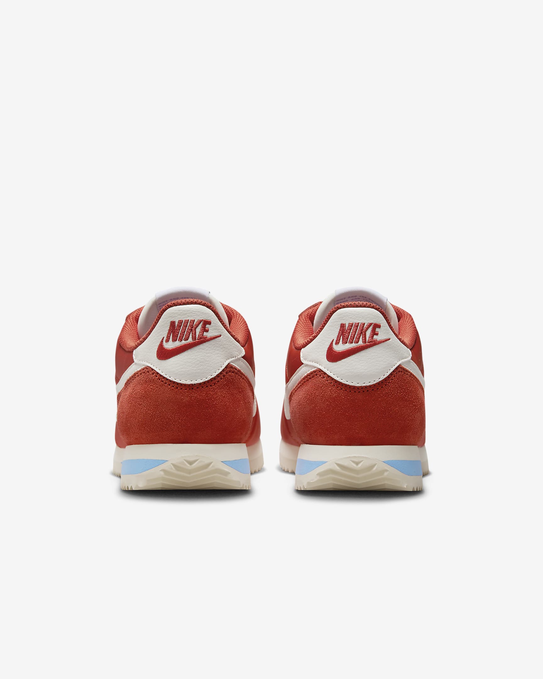 Nike Cortez Textile Shoes - Picante Red/University Blue/Coconut Milk/Sail