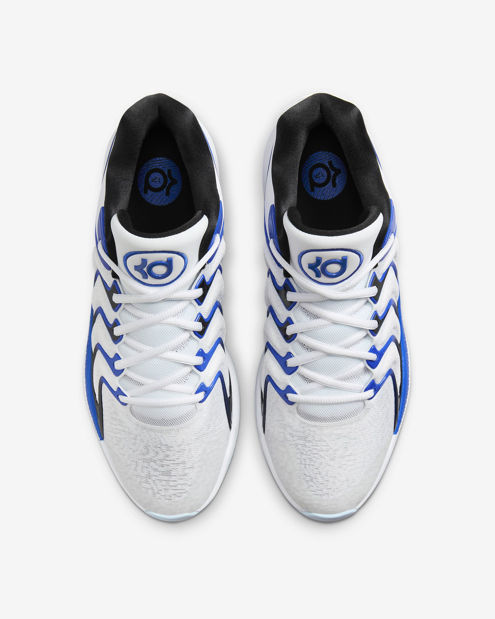 KD17 EP Basketball Shoes - White/Black/Game Royal/White