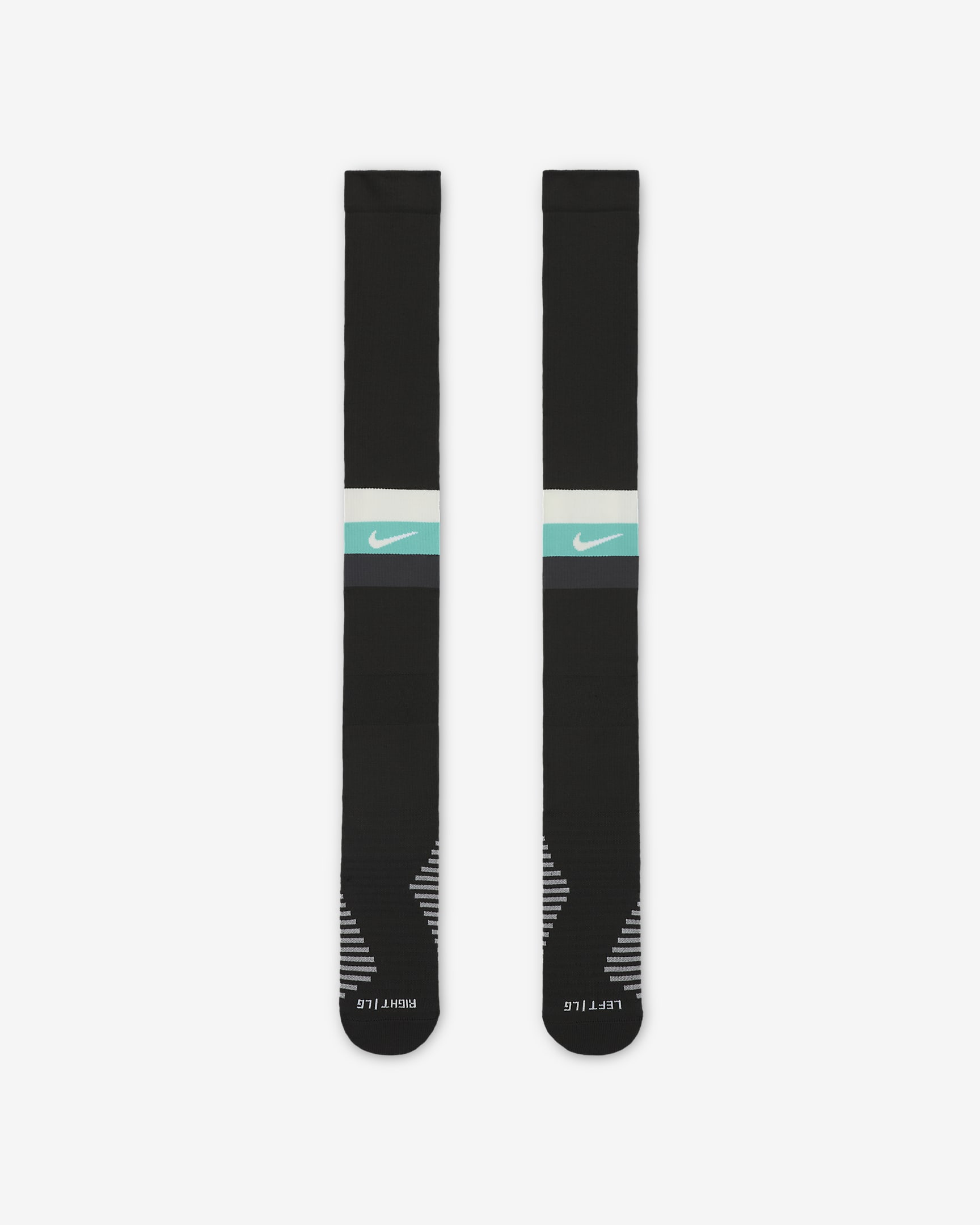 FC Liverpool Strike Home/Away Nike kniehohe Fußballsocken - Night Forest/Anthracite/Washed Teal/Sail