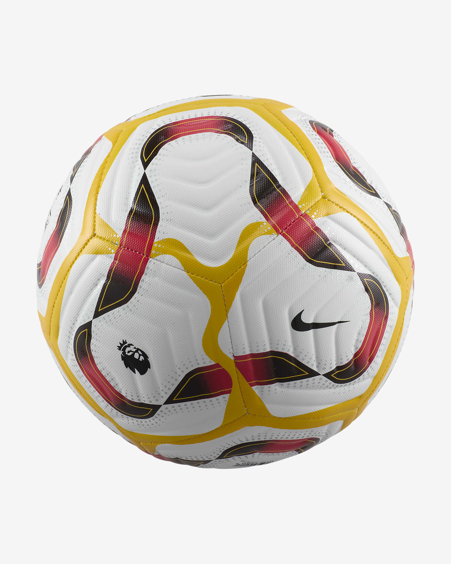 Balón de fútbol Premier League Academy - Blanco/Rojo/Amarillo/Negro